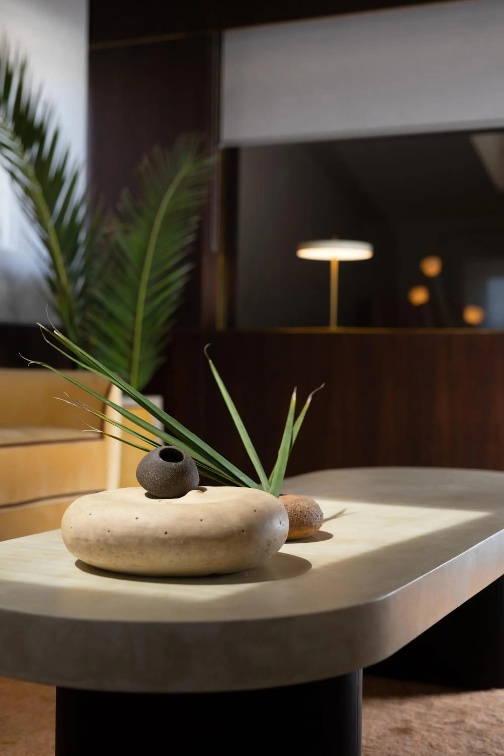 Living room in Ribarska Koliba Resort