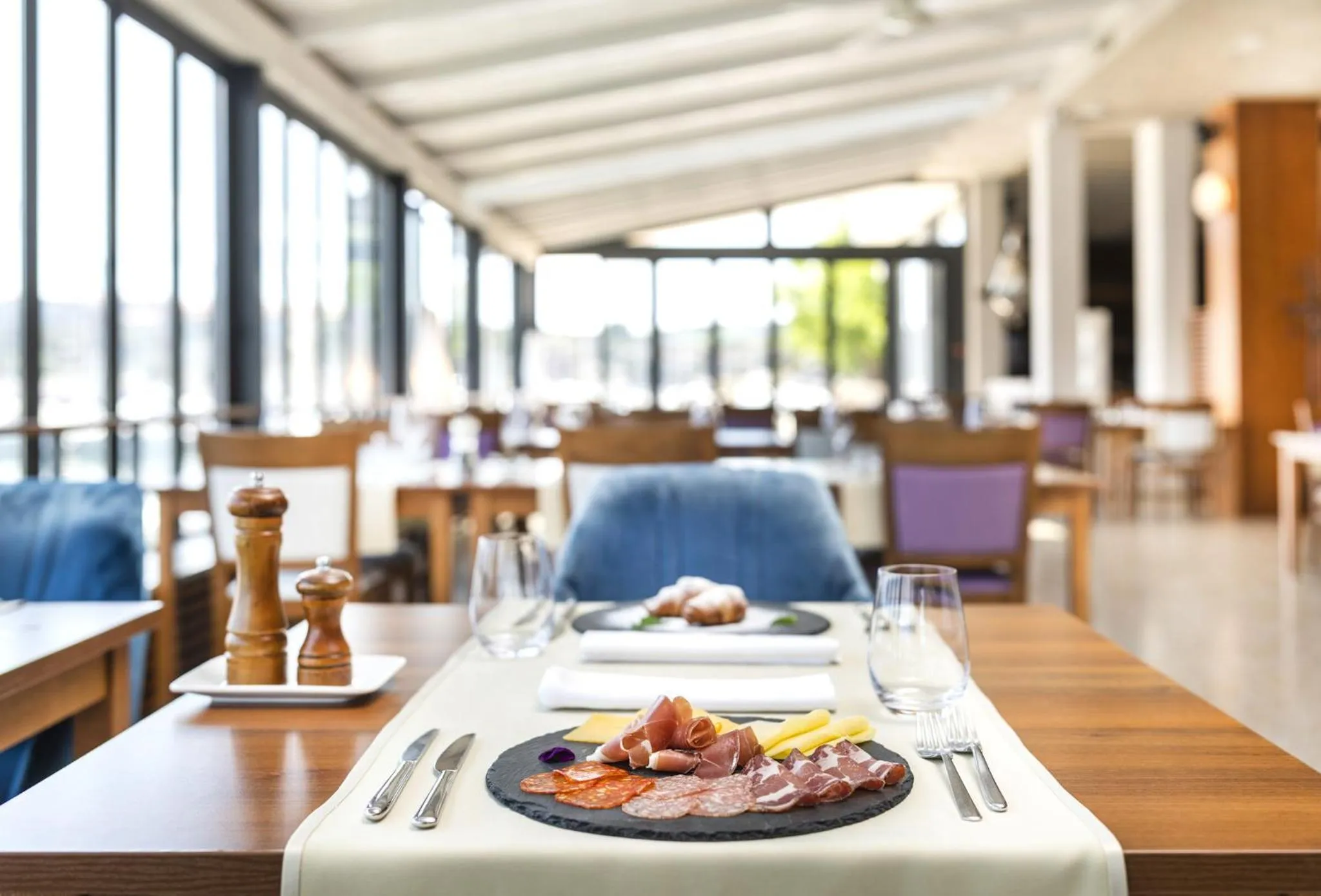 Breakfast in Ribarska Koliba Resort