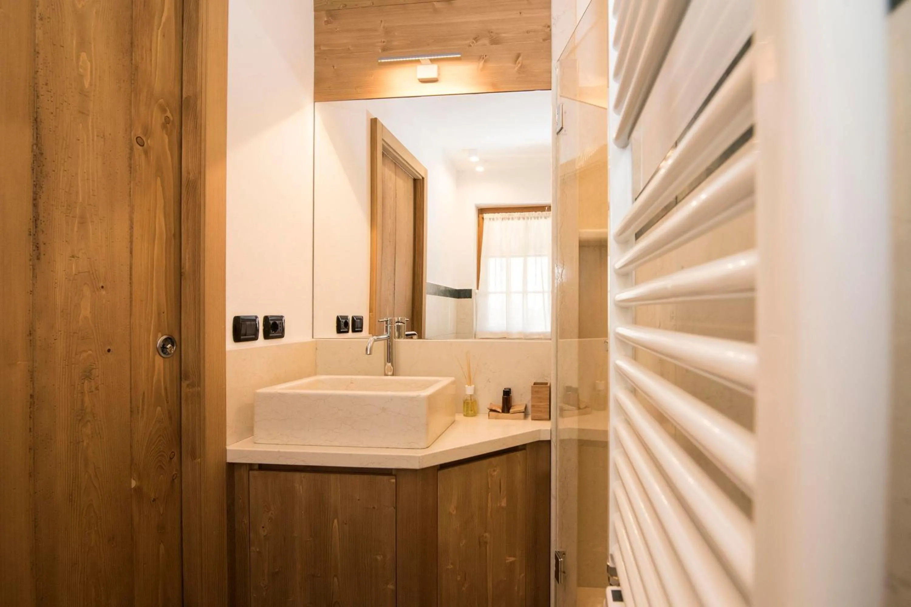 Bathroom in Ca'Milla B&B nelle Dolomiti