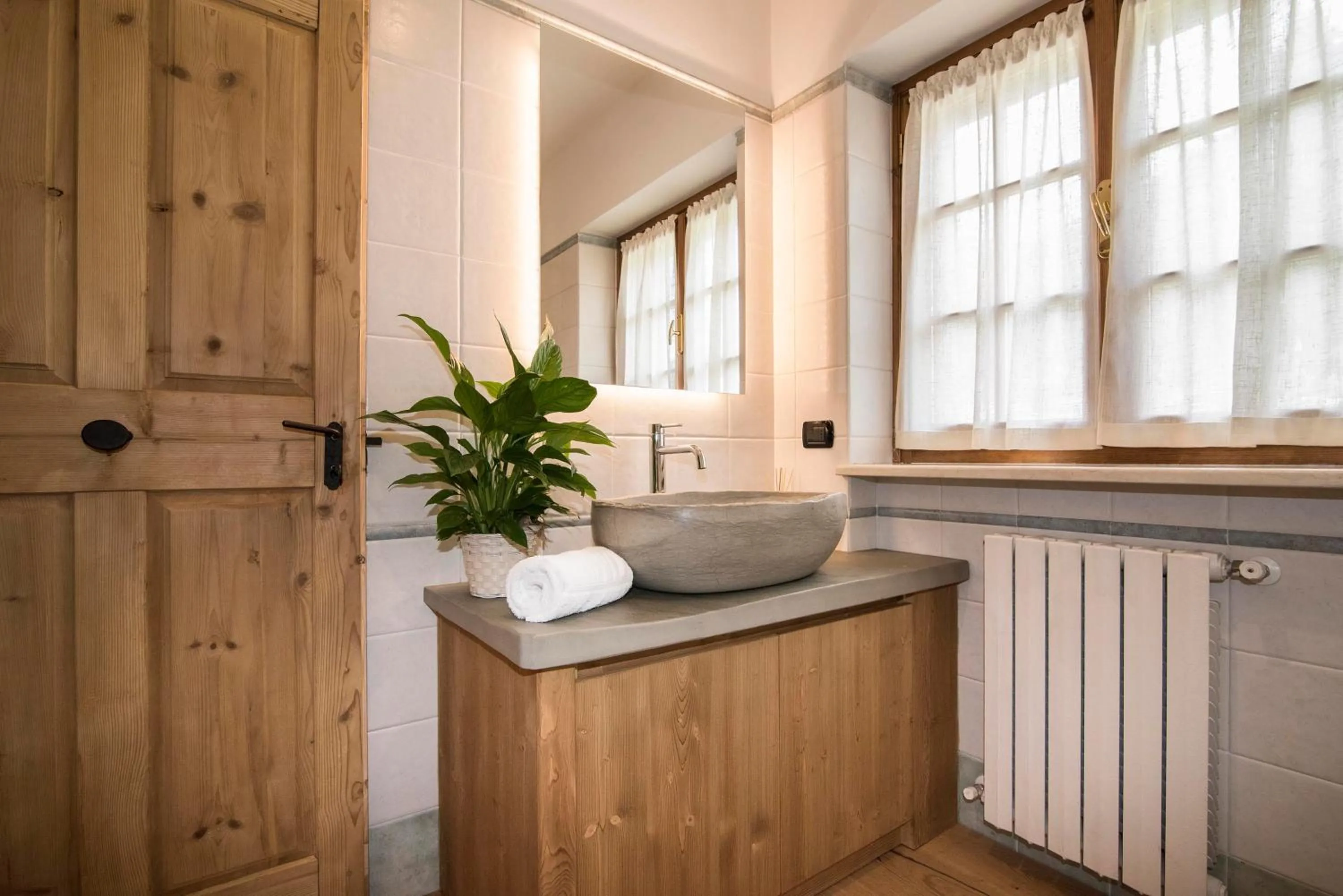 Bathroom in Ca'Milla B&B nelle Dolomiti