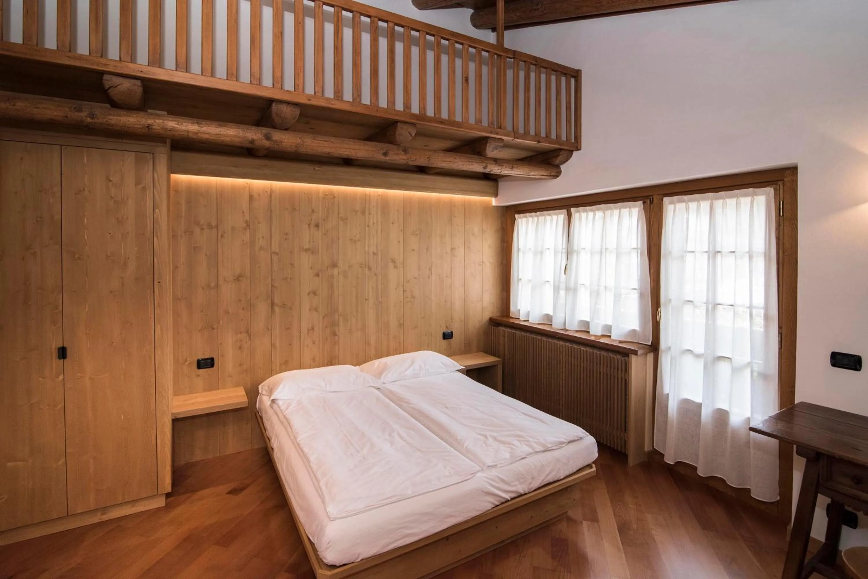 Bedroom, Bed in Ca'Milla B&B nelle Dolomiti