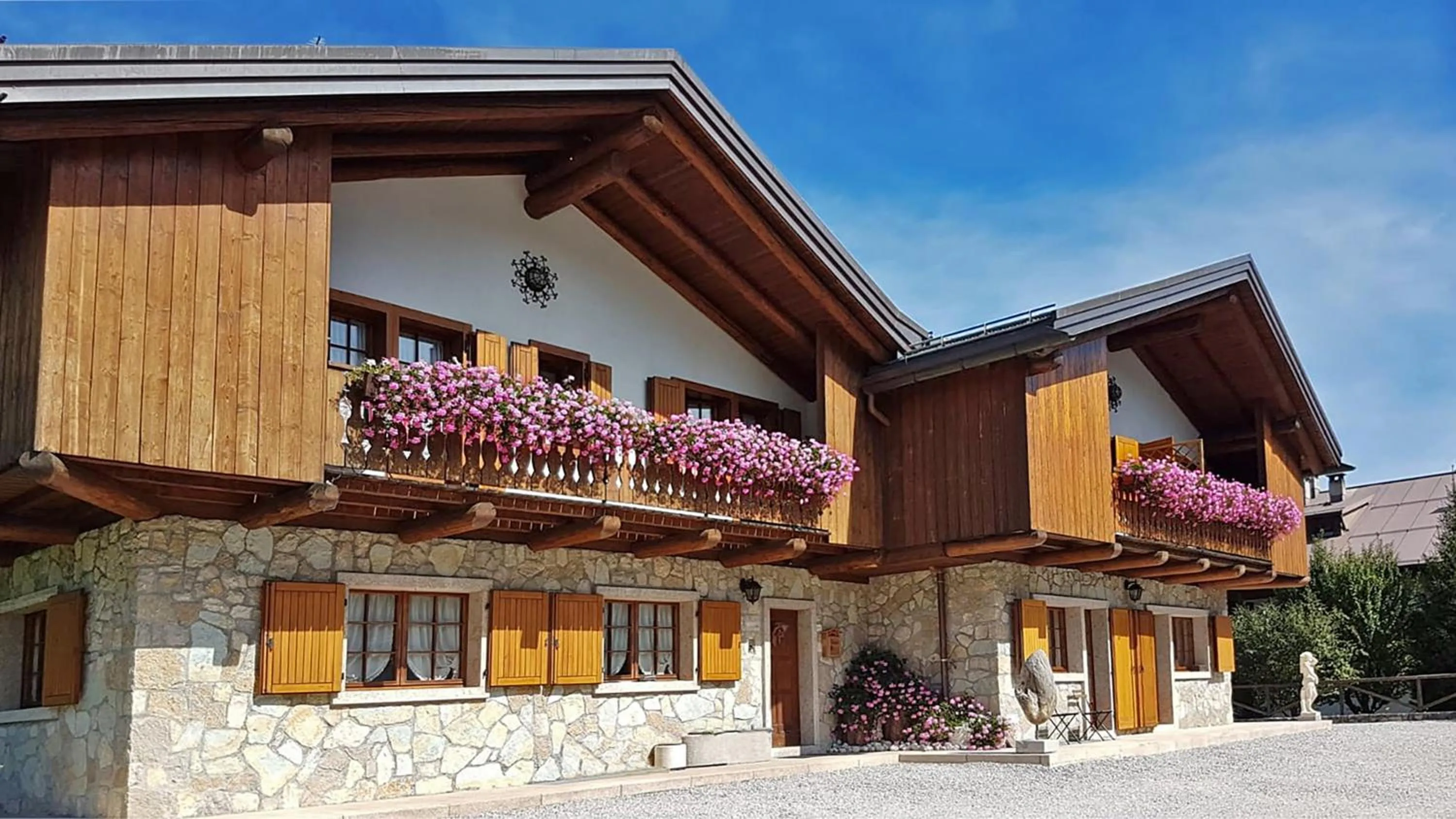 Property building in Ca'Milla B&B nelle Dolomiti