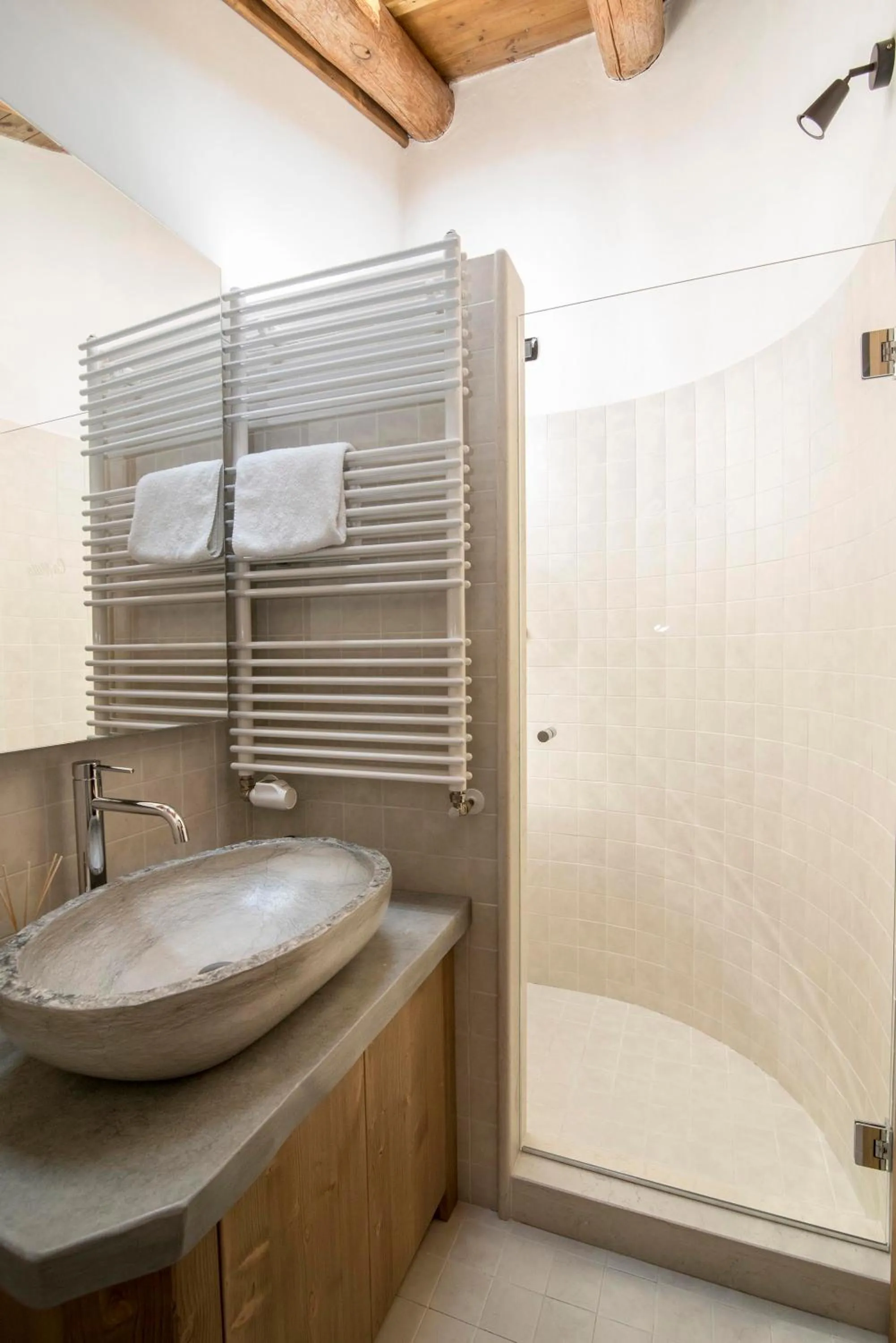 Bathroom in Ca'Milla B&B nelle Dolomiti