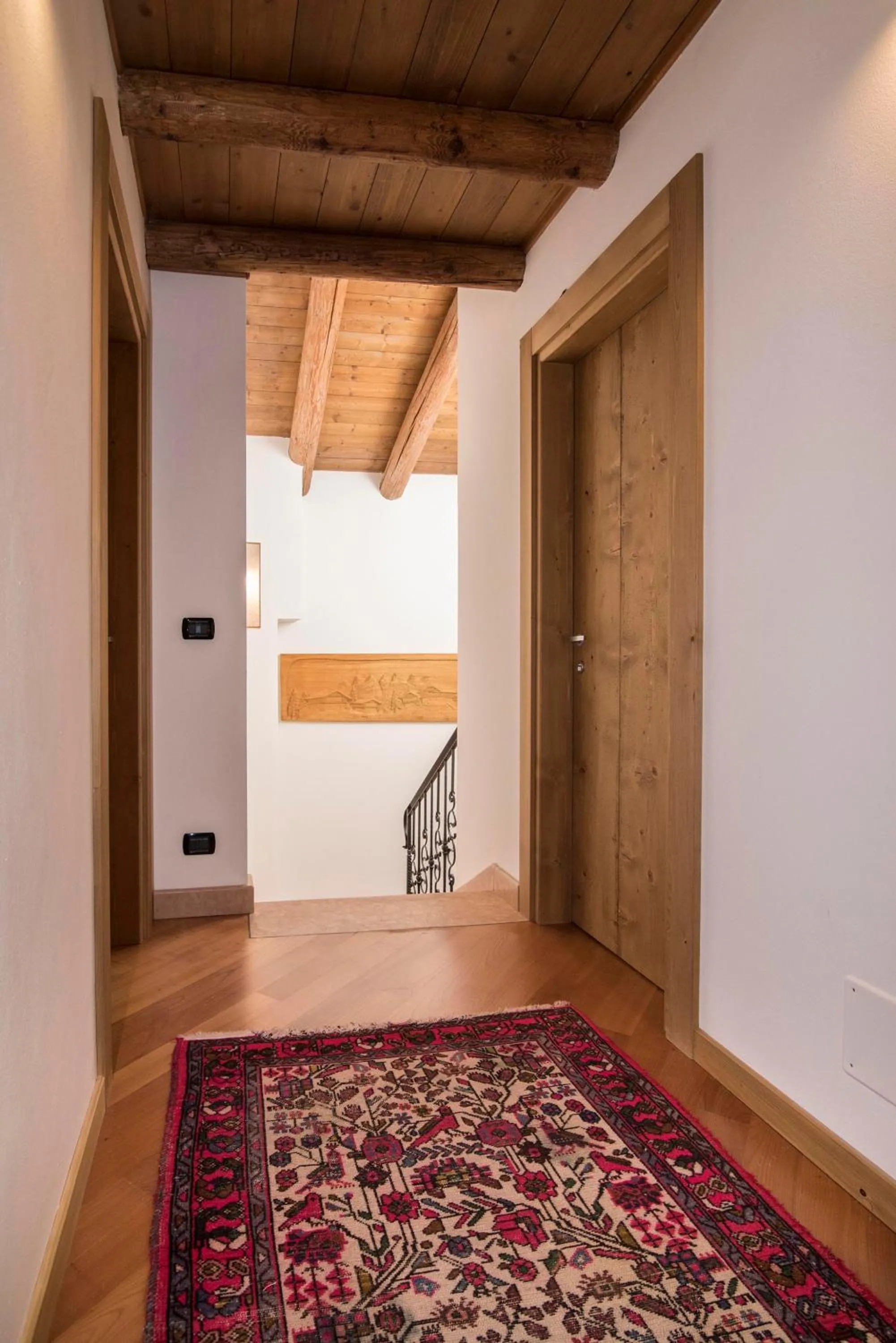 Lobby or reception in Ca'Milla B&B nelle Dolomiti