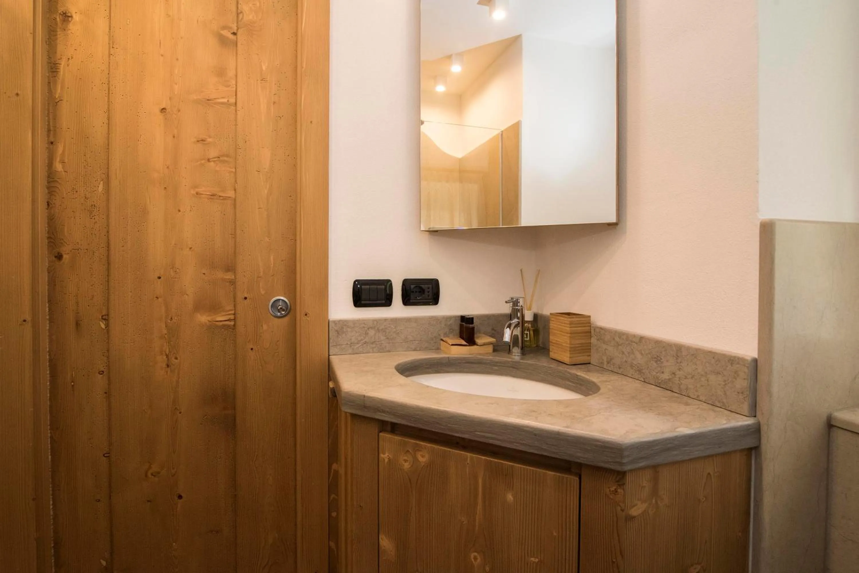 Bathroom in Ca'Milla B&B nelle Dolomiti