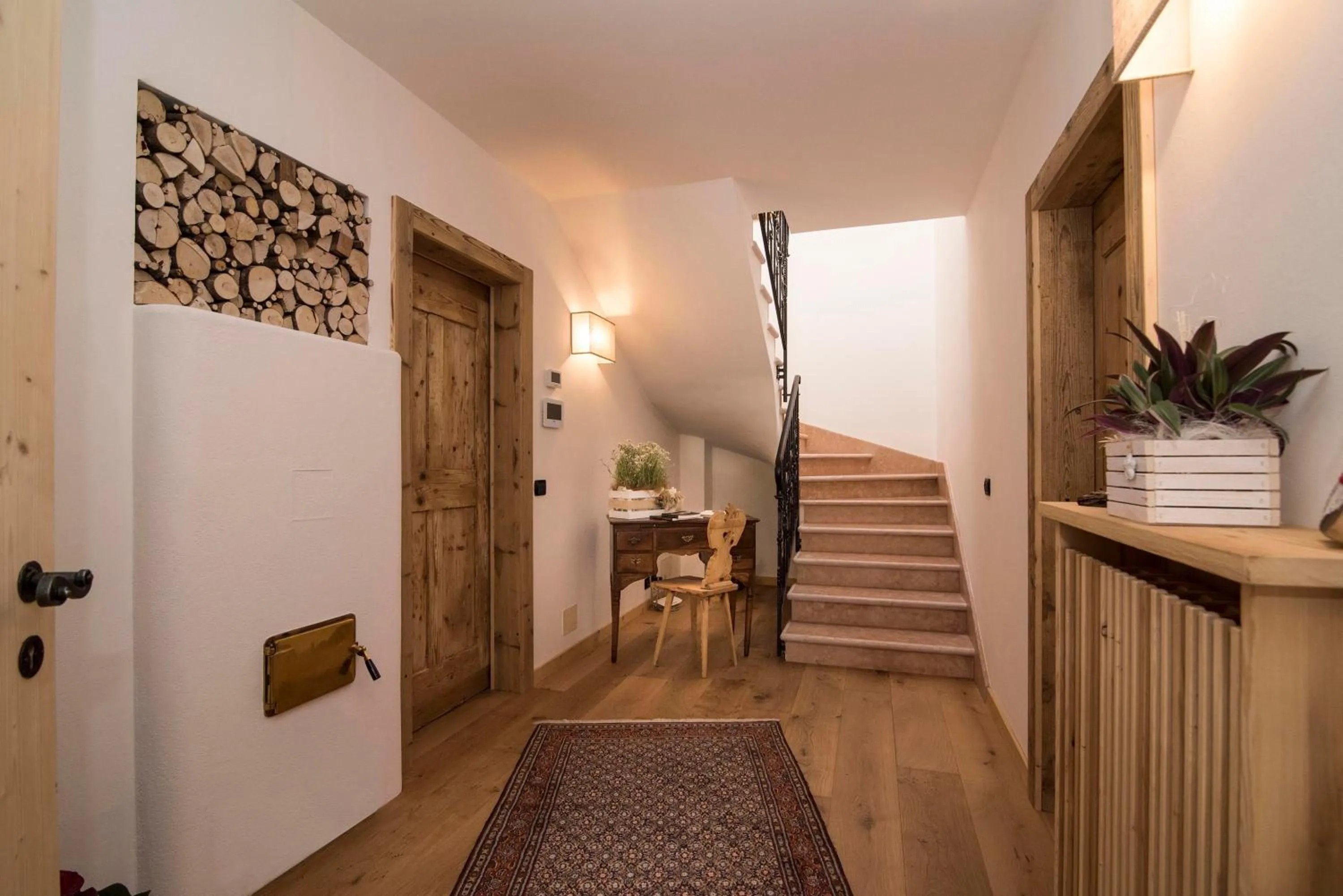 Lobby or reception in Ca'Milla B&B nelle Dolomiti