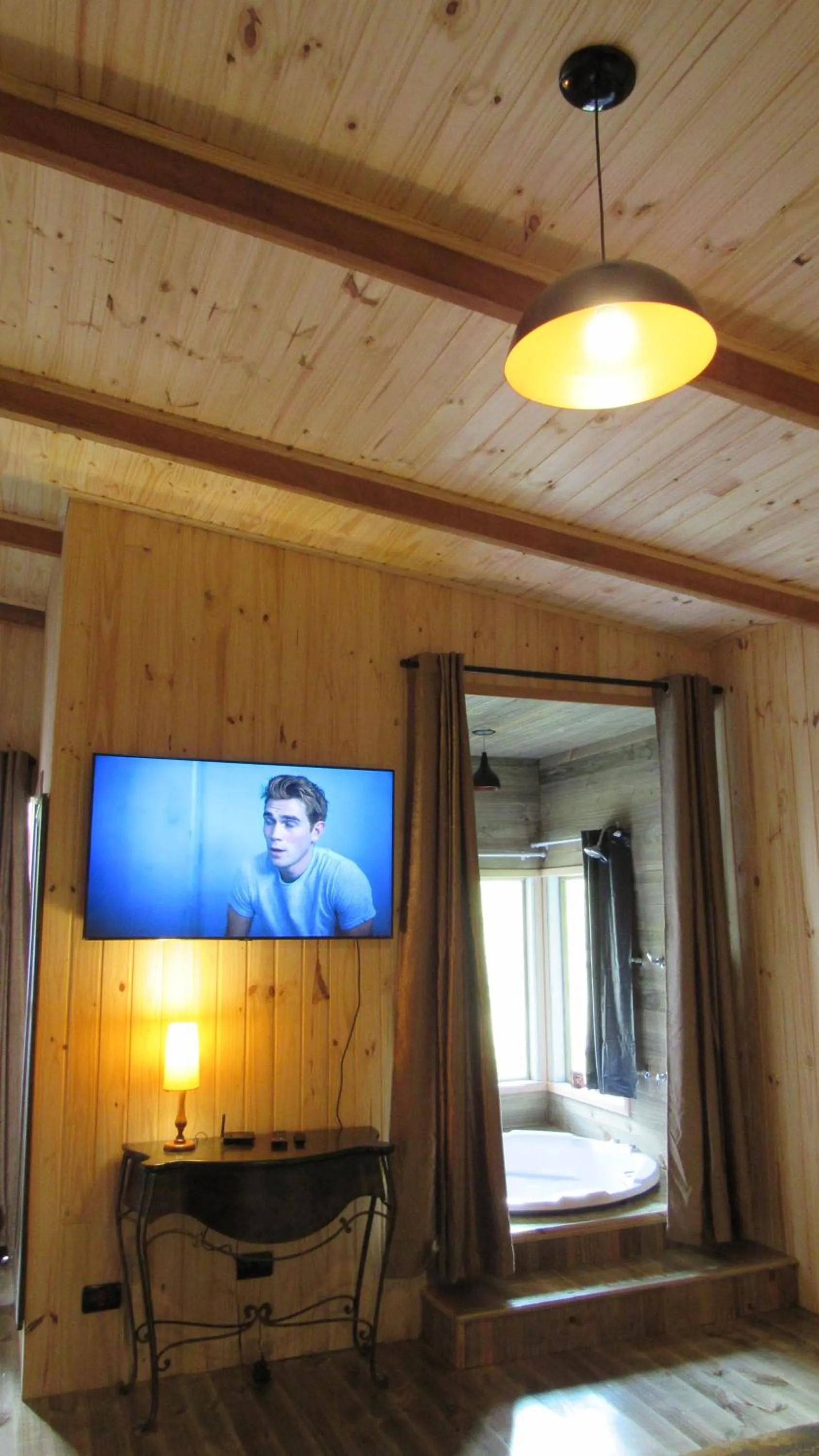 Bed in Golden Forest Pousada