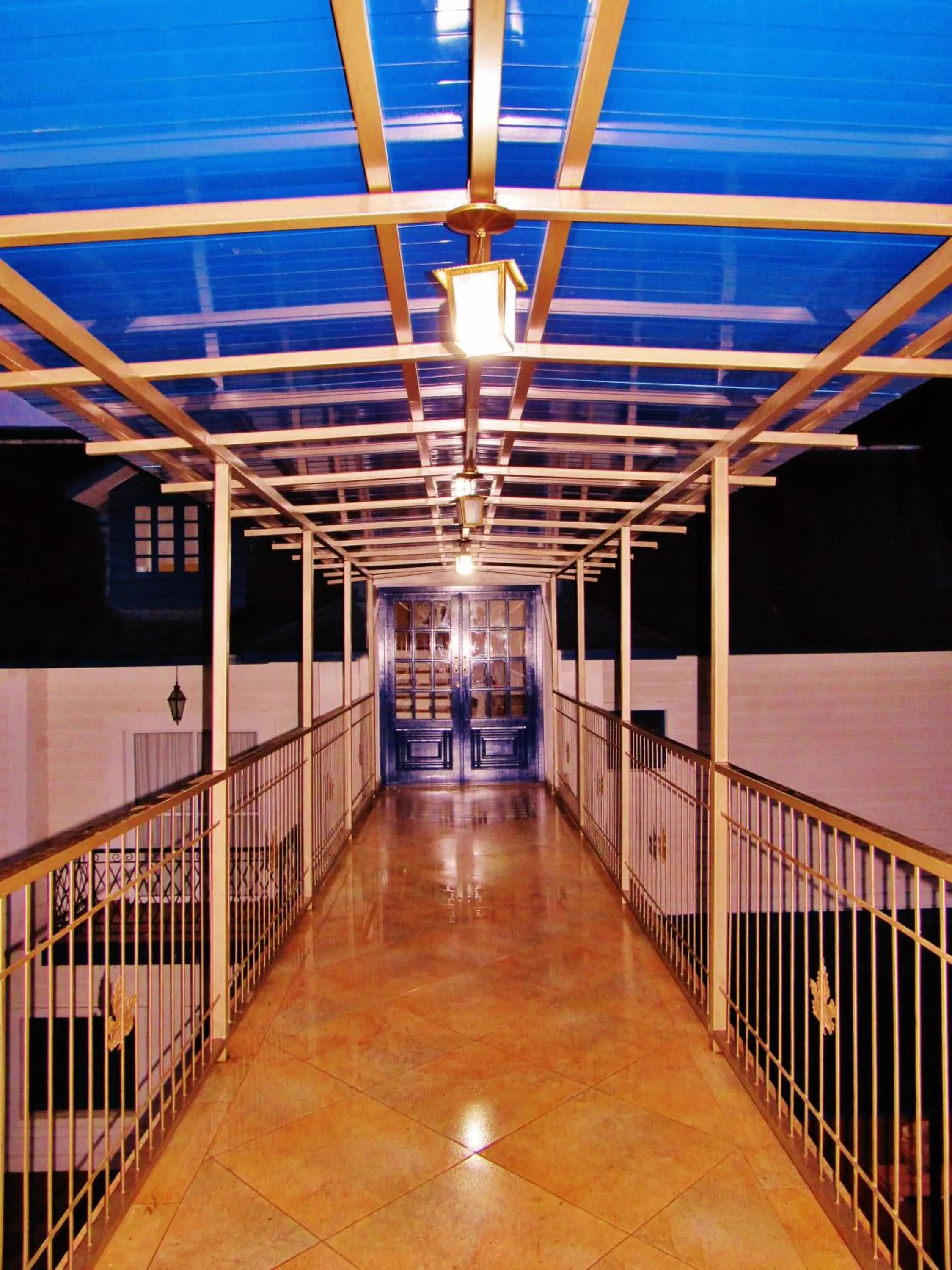 Facade/entrance in Golden Forest Pousada