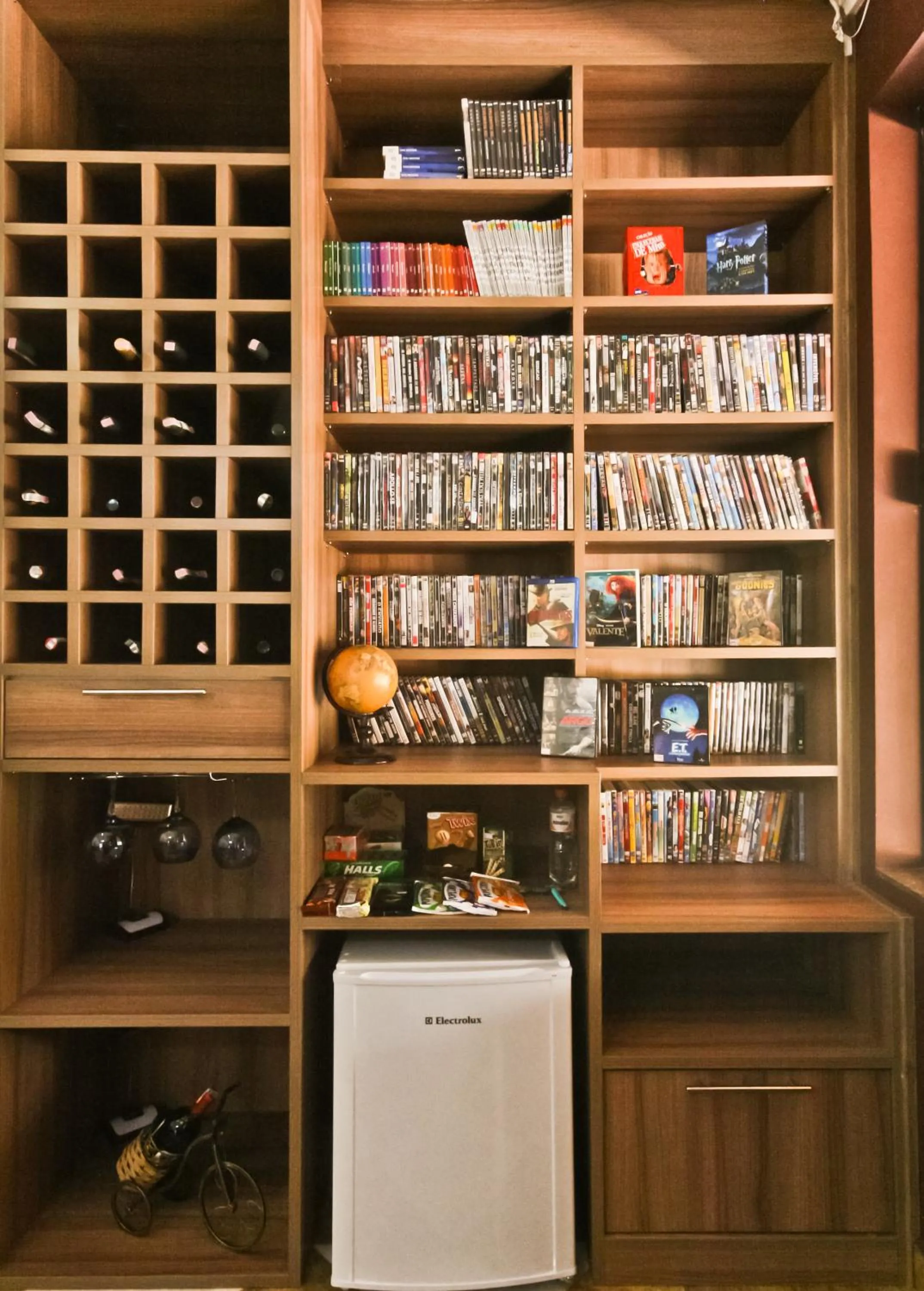 Decorative detail in Golden Forest Pousada