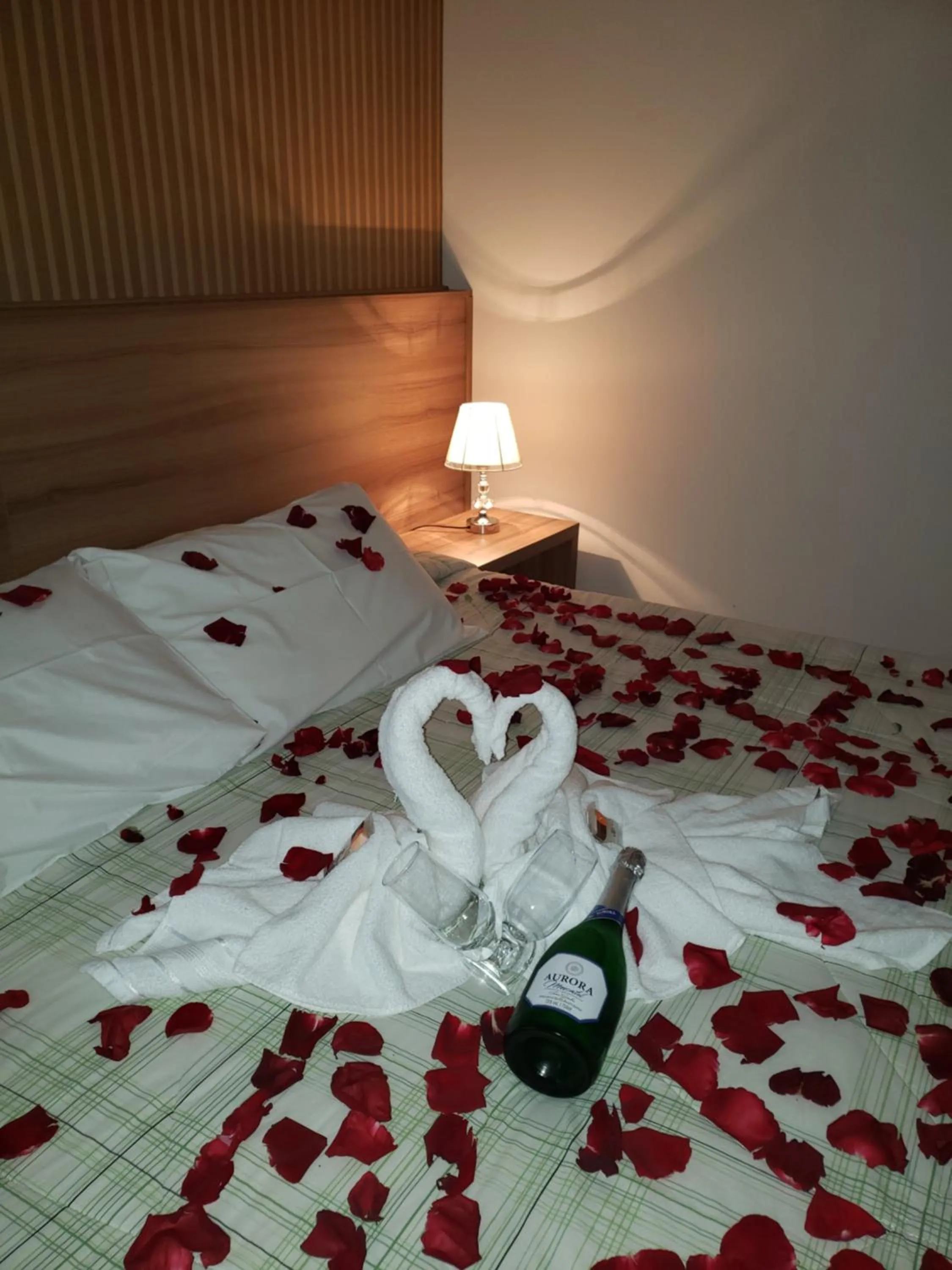 Bed in Golden Forest Pousada