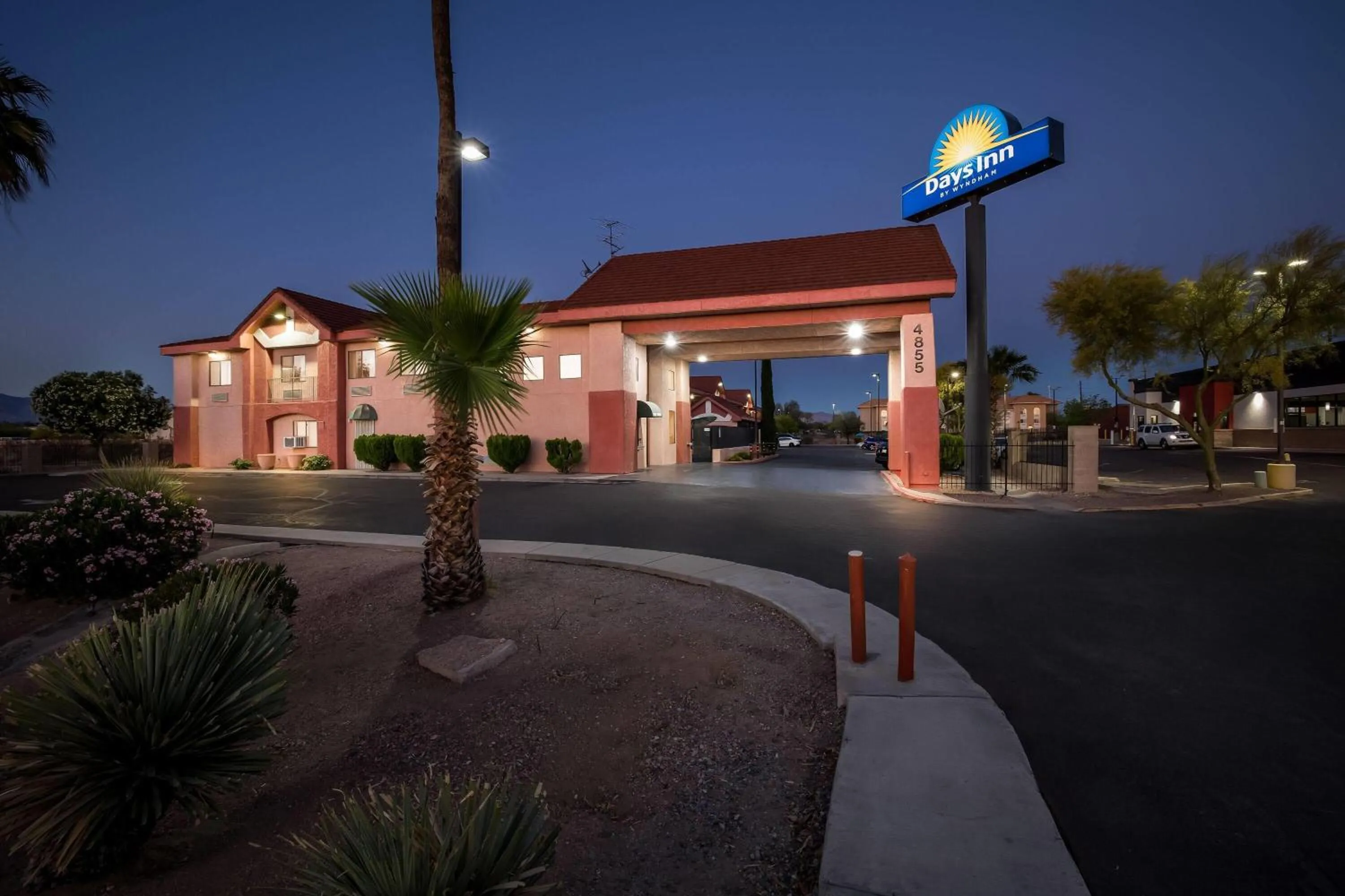 Property building in Days Inn by Wyndham Tucson Airport