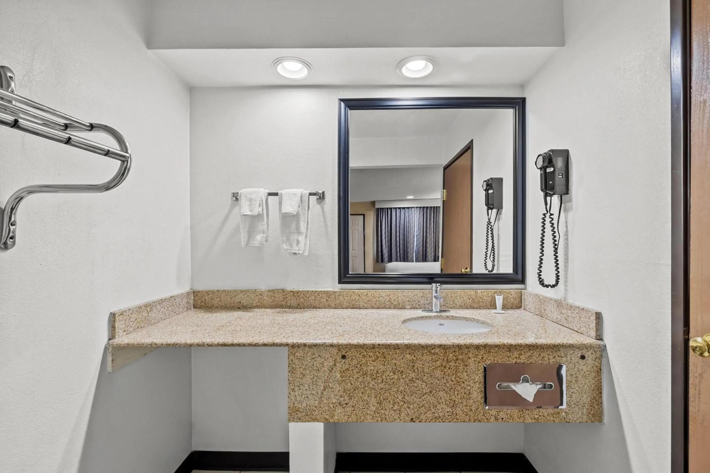 Bathroom in Days Inn by Wyndham Tucson Airport