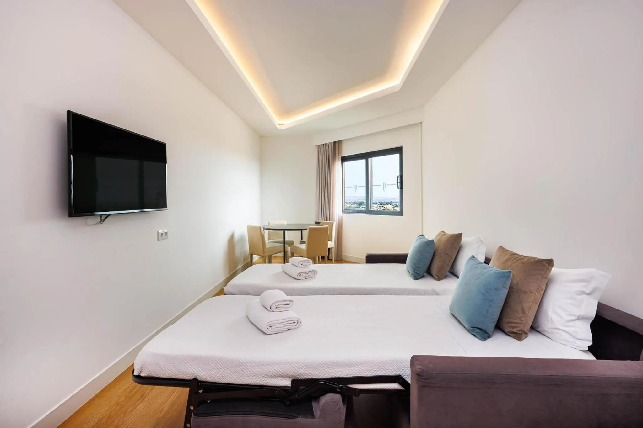 Photo of the whole room, Bed in Jupiter Albufeira Hotel - Family & Fun - All Inclusive