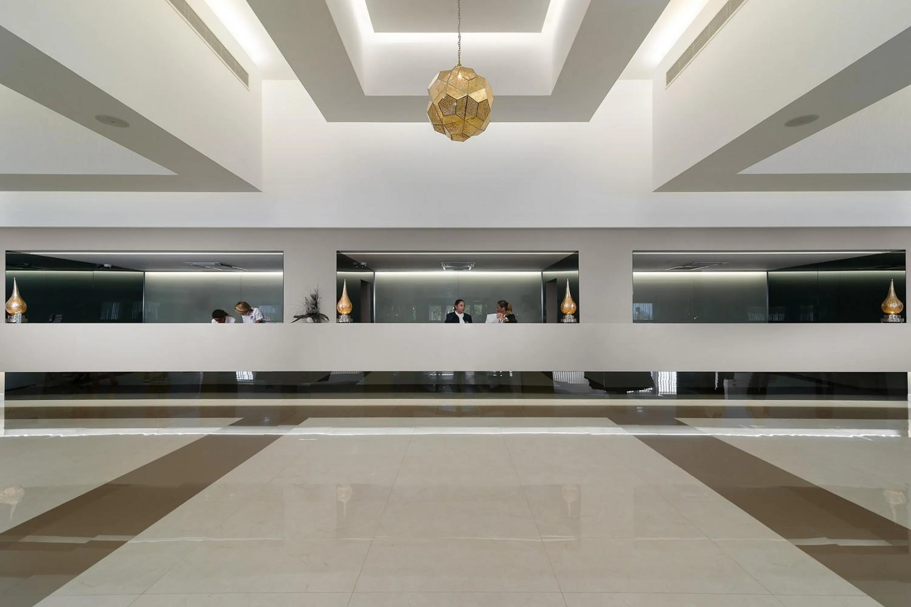 Lobby or reception in Jupiter Albufeira Hotel - Family & Fun - All Inclusive