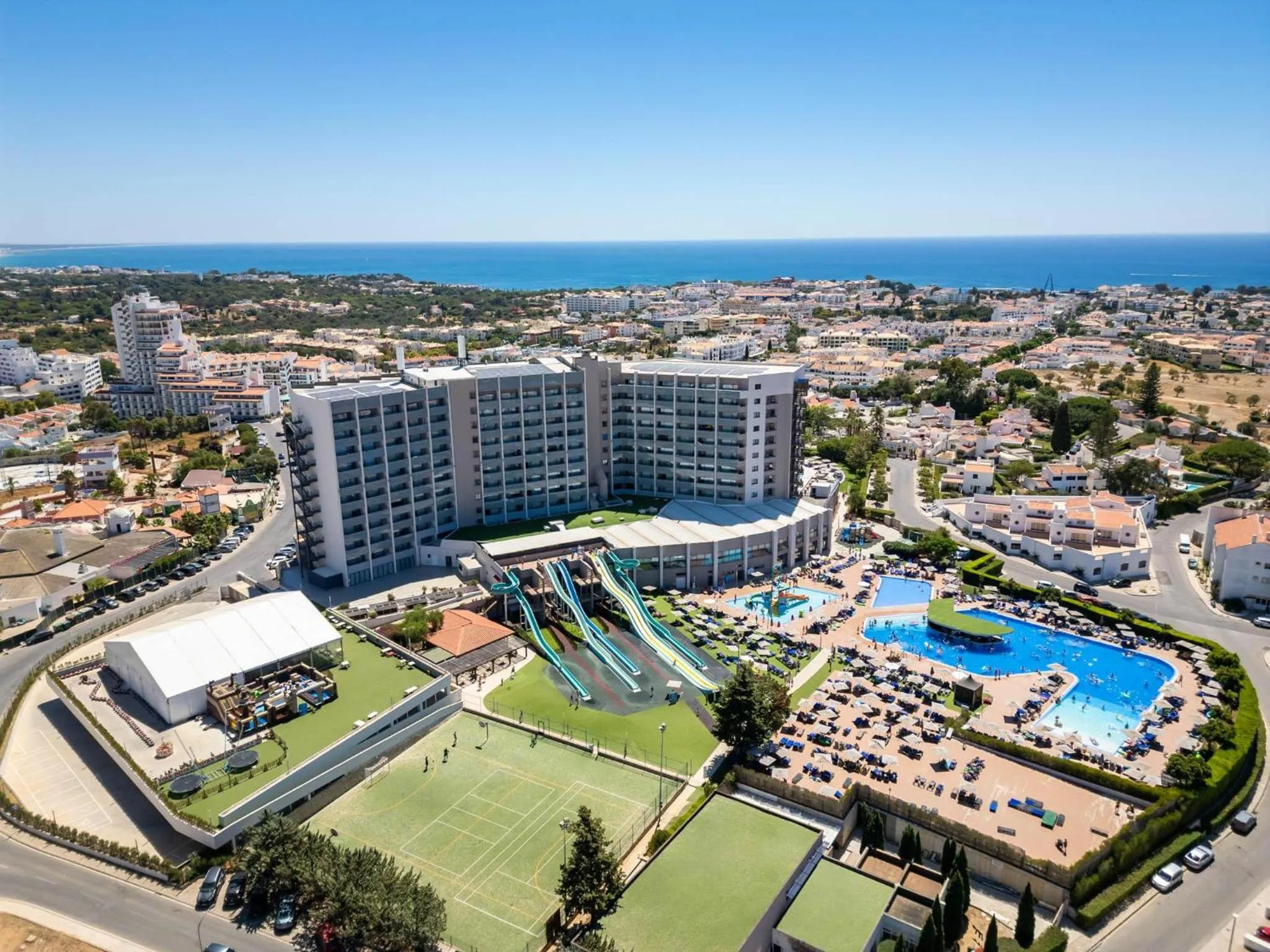 Property building in Jupiter Albufeira Hotel - Family & Fun - All Inclusive