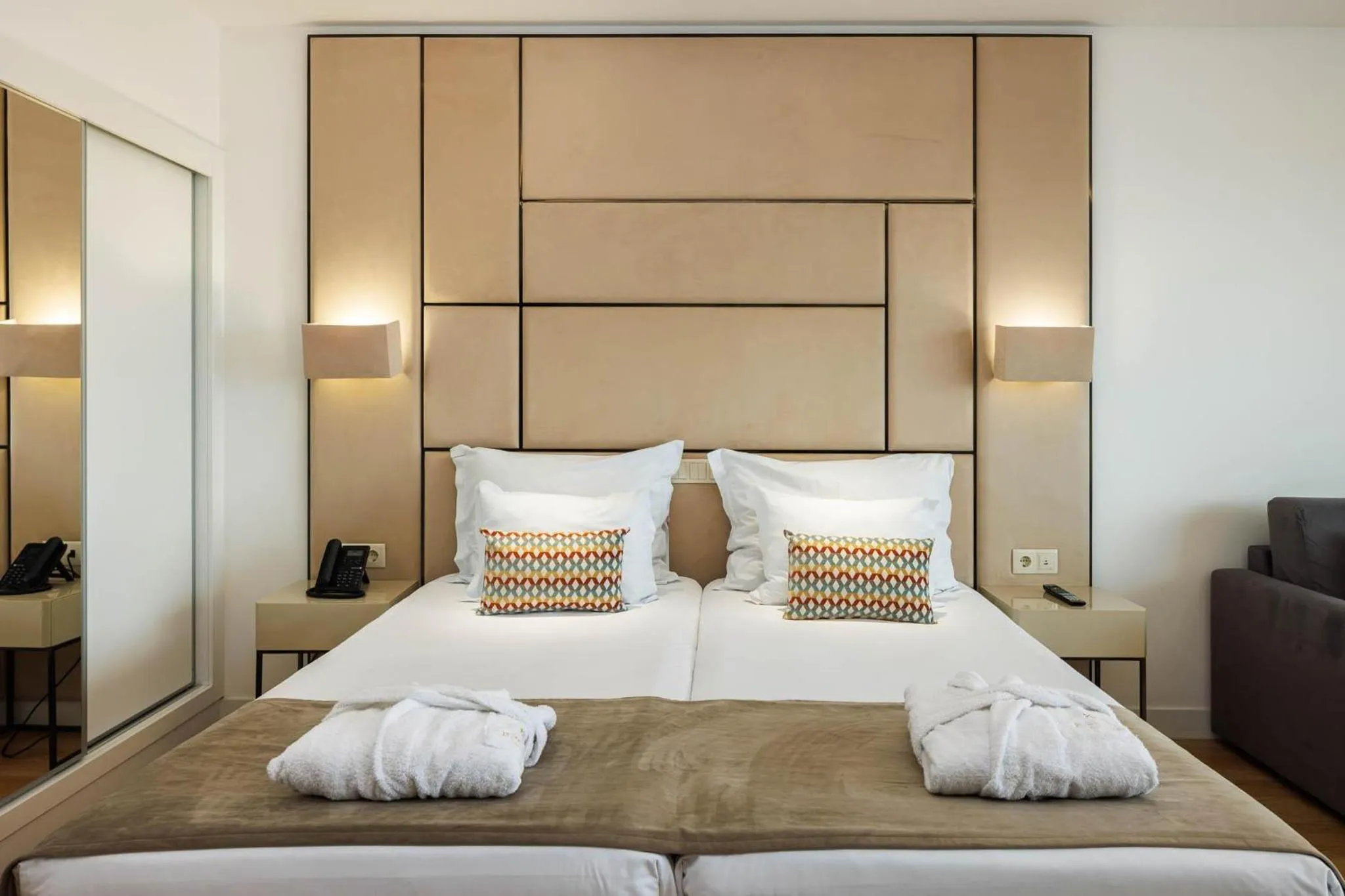 Photo of the whole room, Bed in Jupiter Albufeira Hotel - Family & Fun - All Inclusive