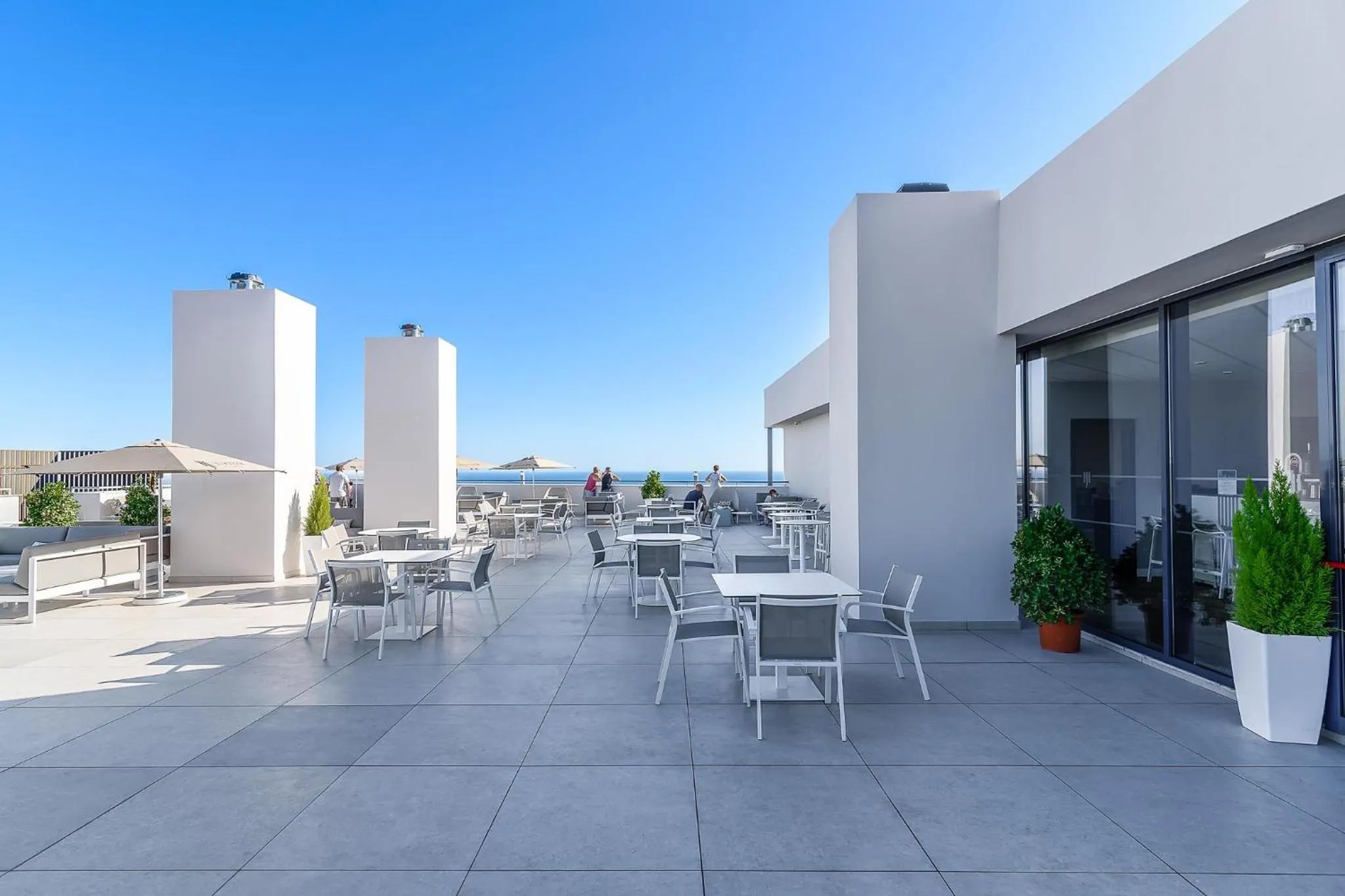 Balcony/Terrace in Jupiter Albufeira Hotel - Family & Fun - All Inclusive