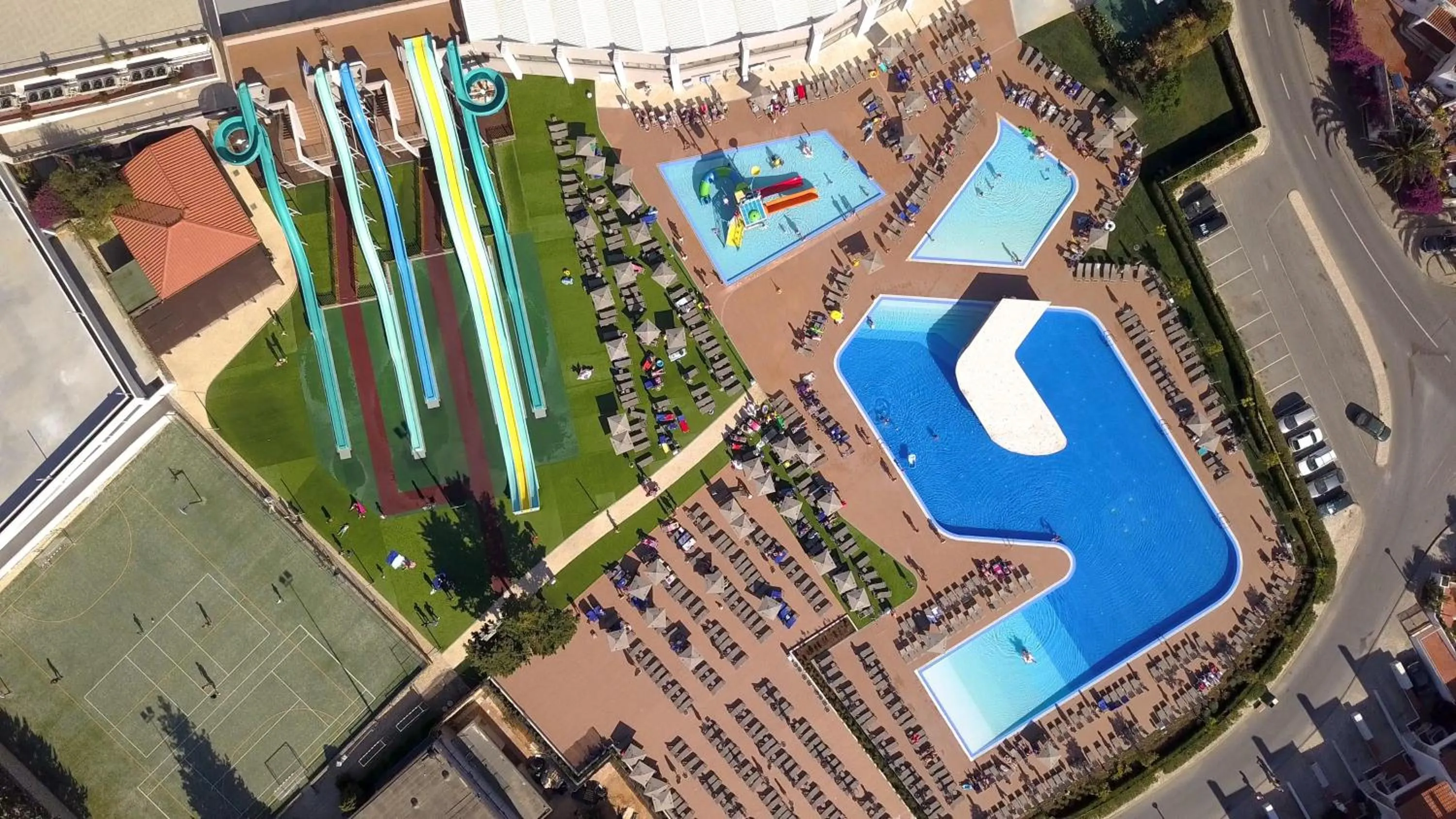 Property building in Jupiter Albufeira Hotel - Family & Fun - All Inclusive