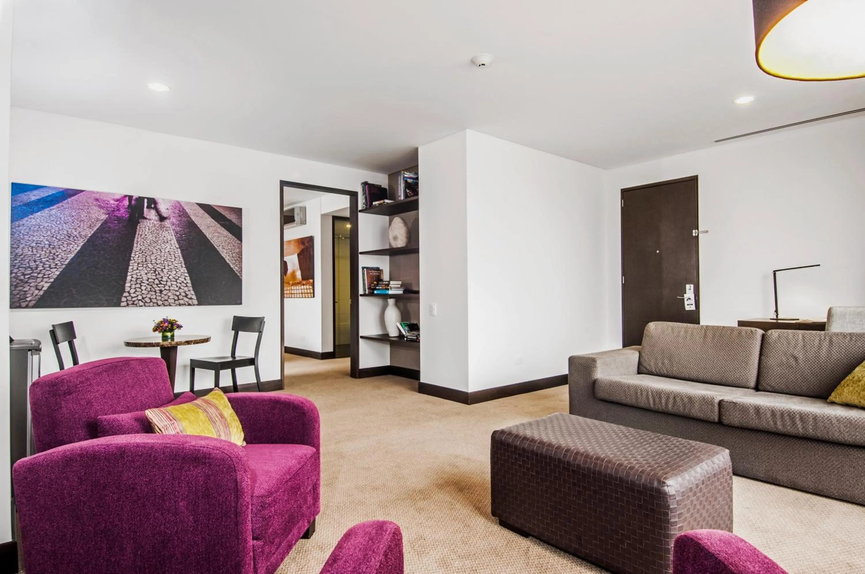 Living room in Hotel Morrison Usaquén