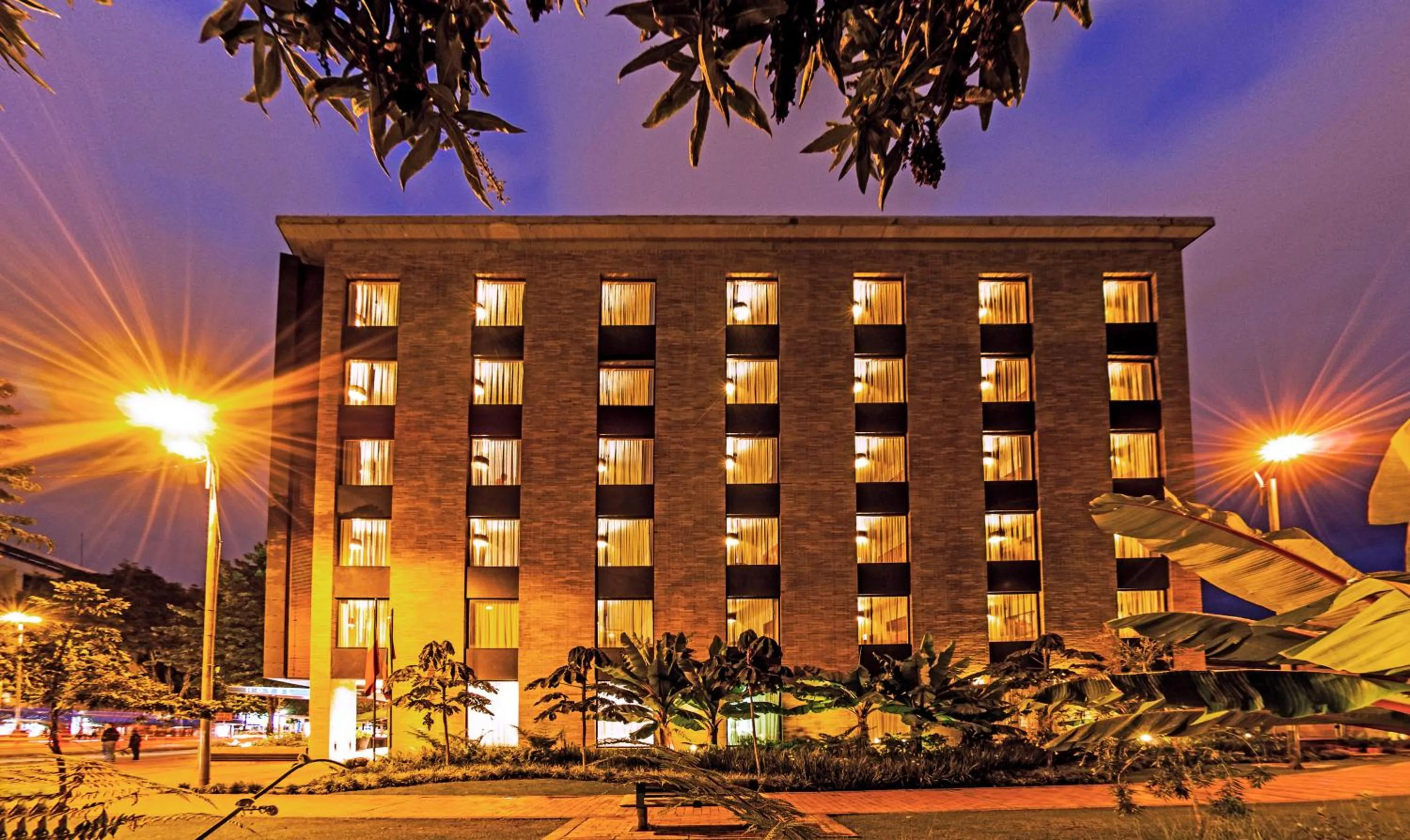 Facade/entrance in Hotel Morrison Usaquén