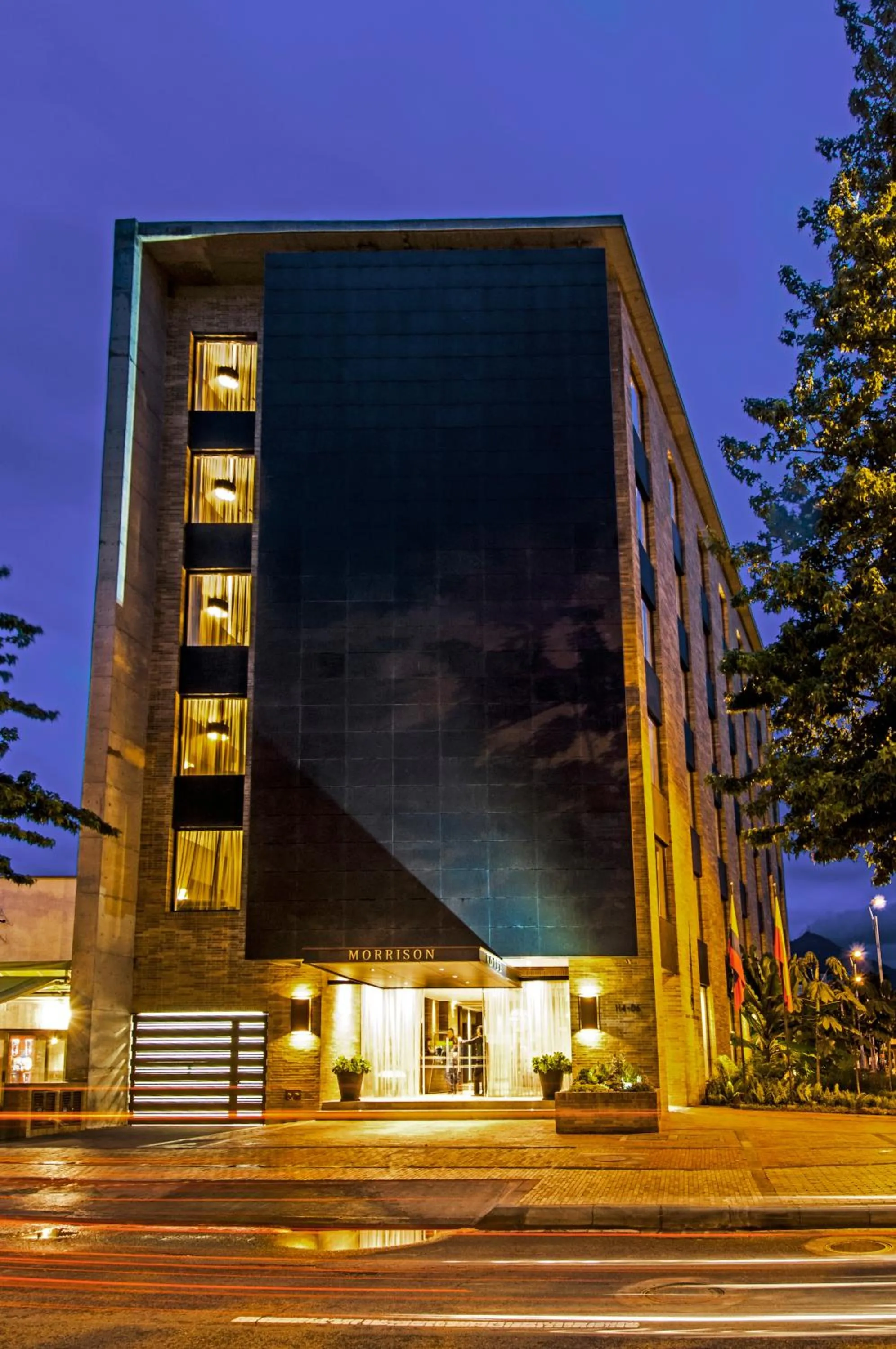 Facade/entrance in Hotel Morrison Usaquén