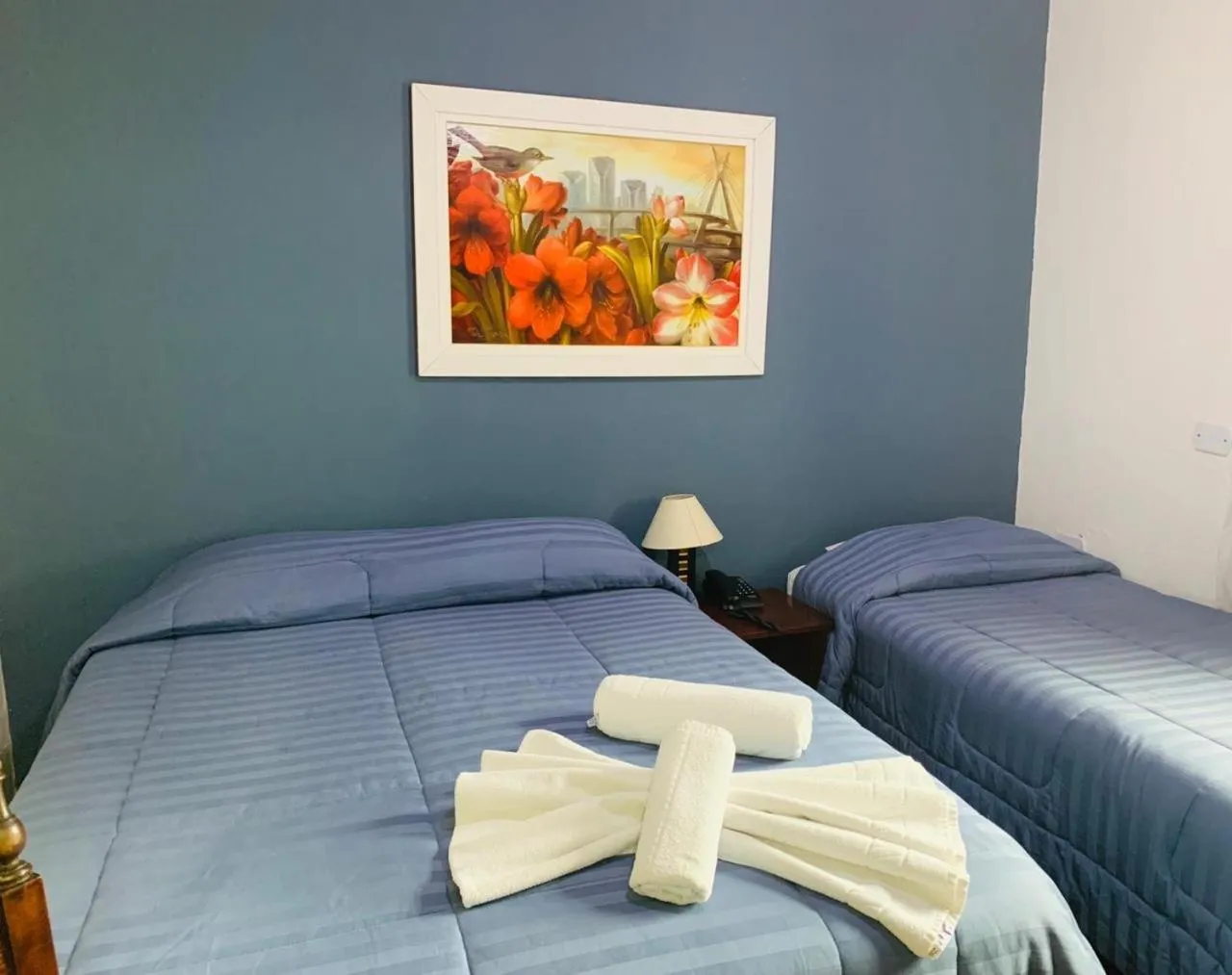 Bedroom, Bed in Hotel Refúgio Alpino