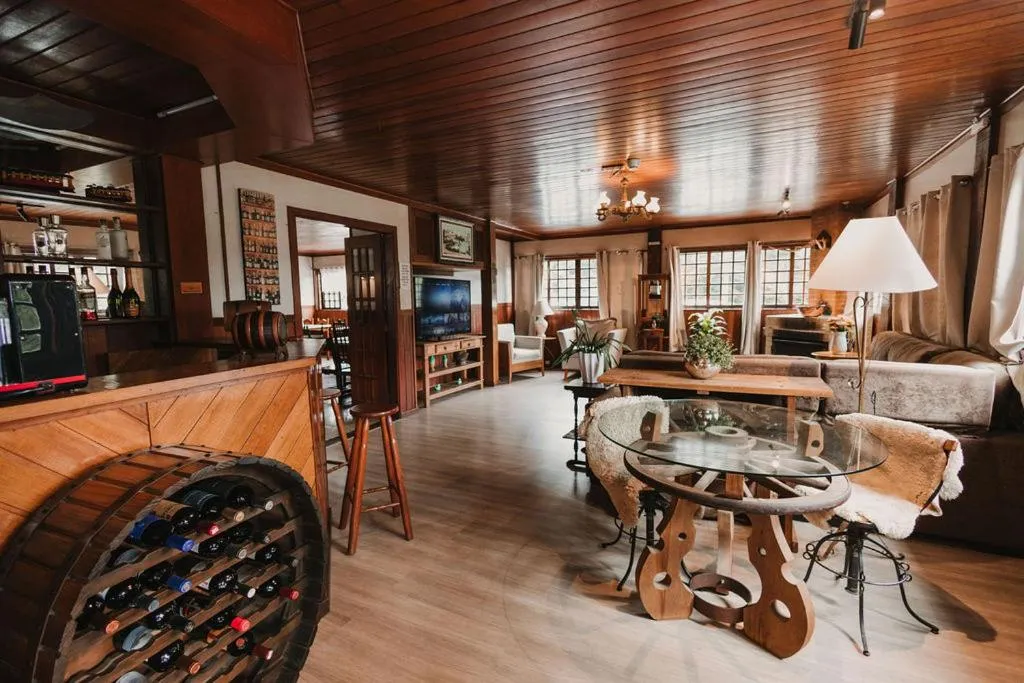 Living room in Hotel Refúgio Alpino