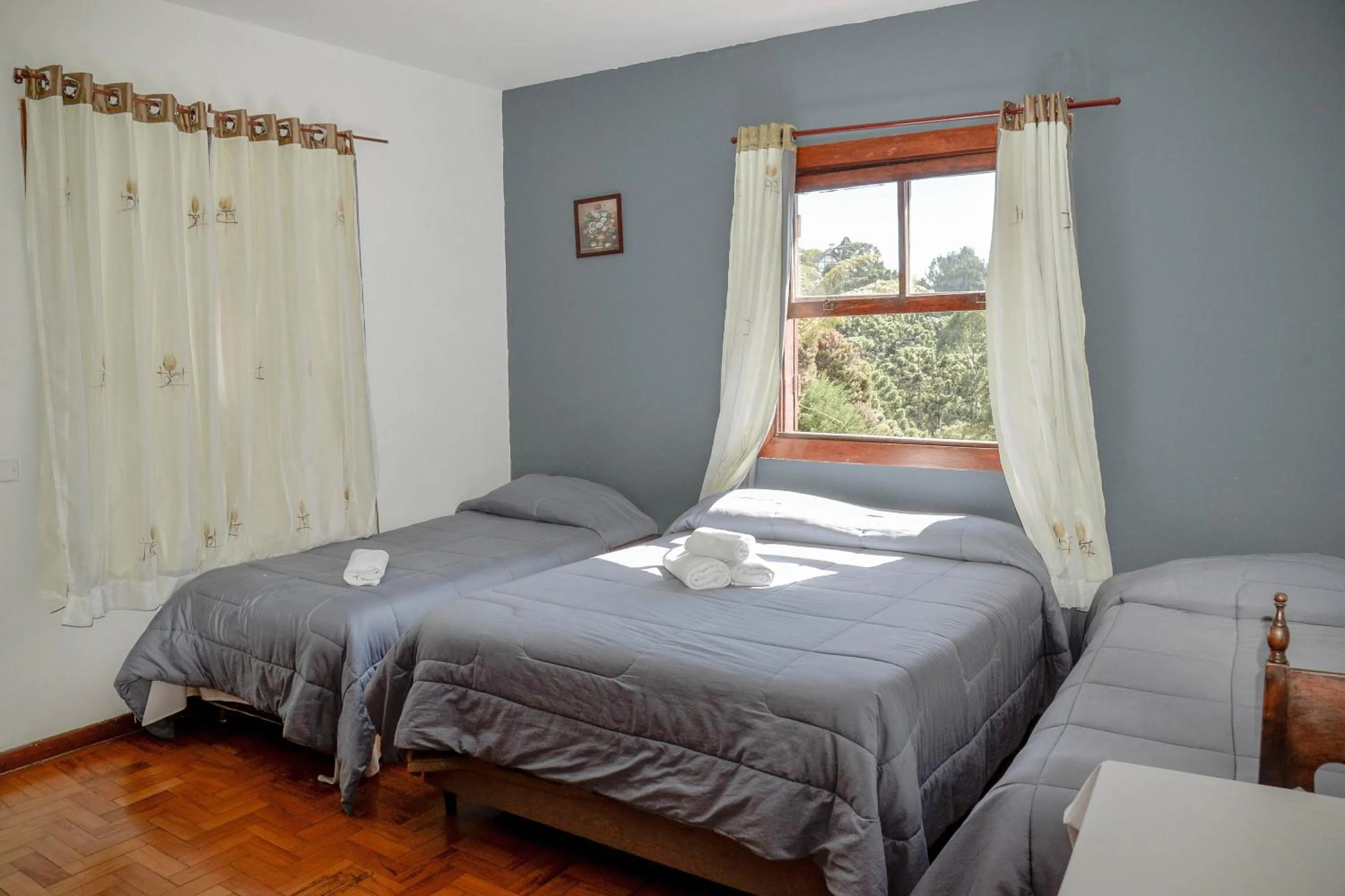 Bedroom, Bed in Hotel Refúgio Alpino