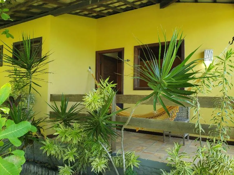 Patio in Pousada Bichelenga