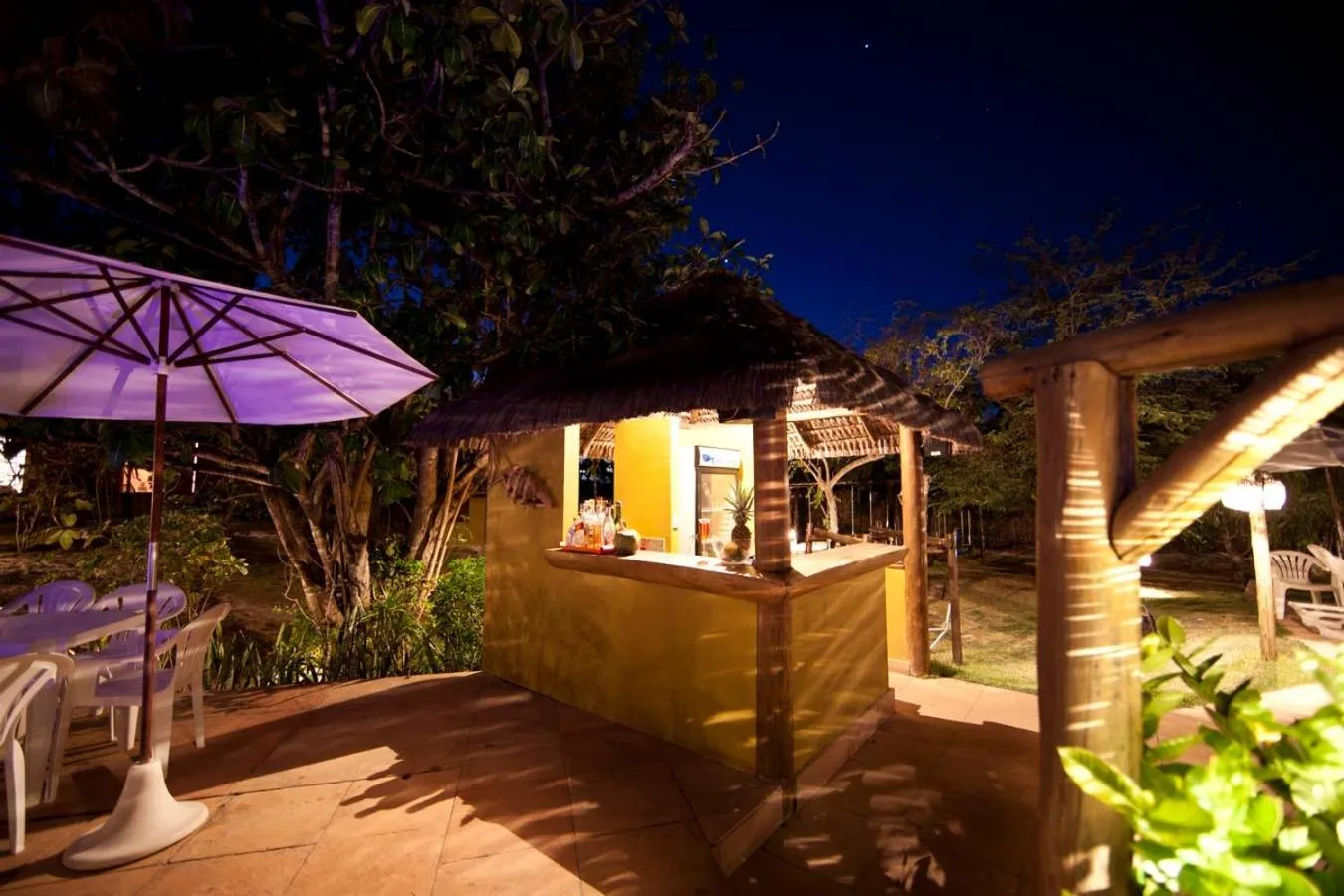 Lounge or bar in Pousada Bichelenga