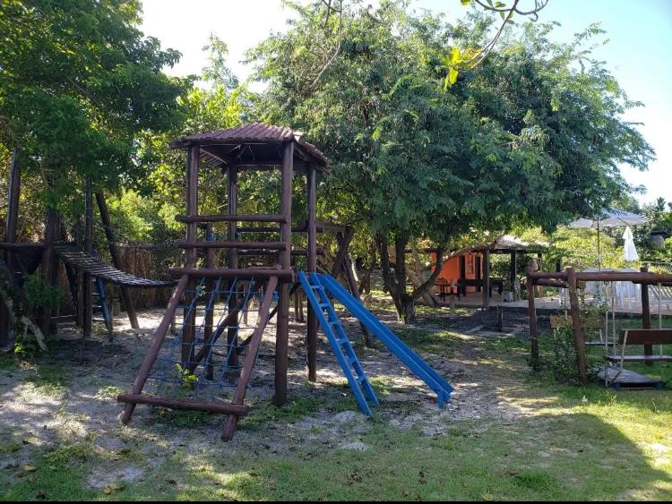 Children play ground in Pousada Bichelenga