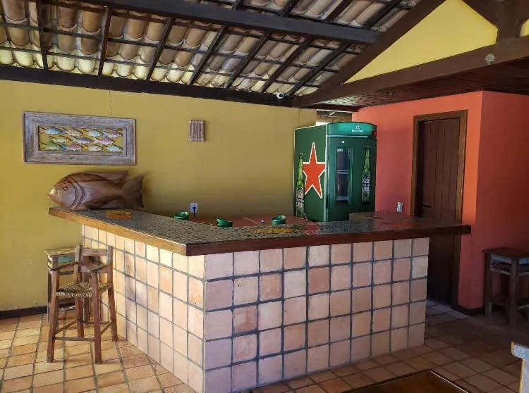 Lounge or bar in Pousada Bichelenga