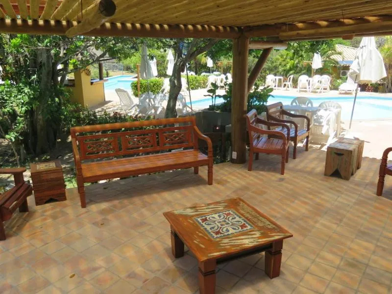 Lounge or bar in Pousada Bichelenga