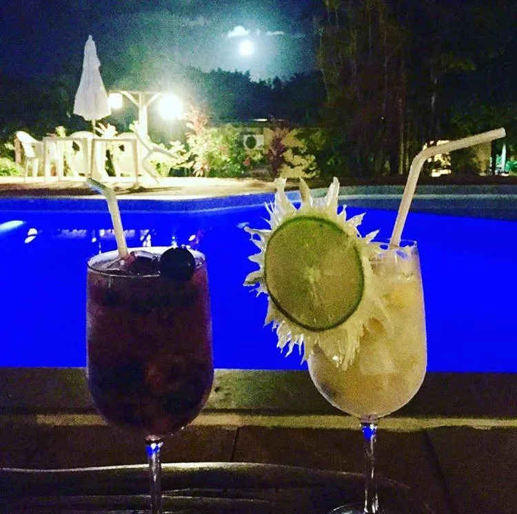 Lounge or bar in Pousada Bichelenga