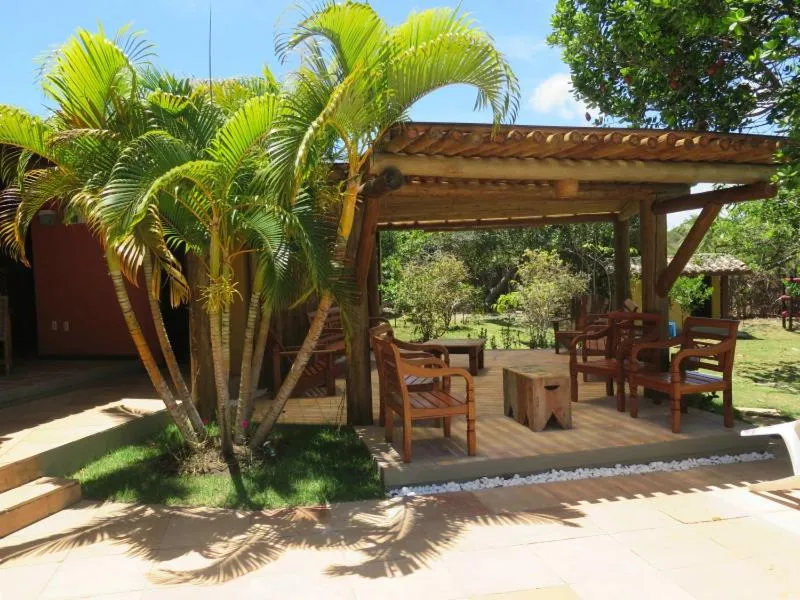 Lounge or bar in Pousada Bichelenga