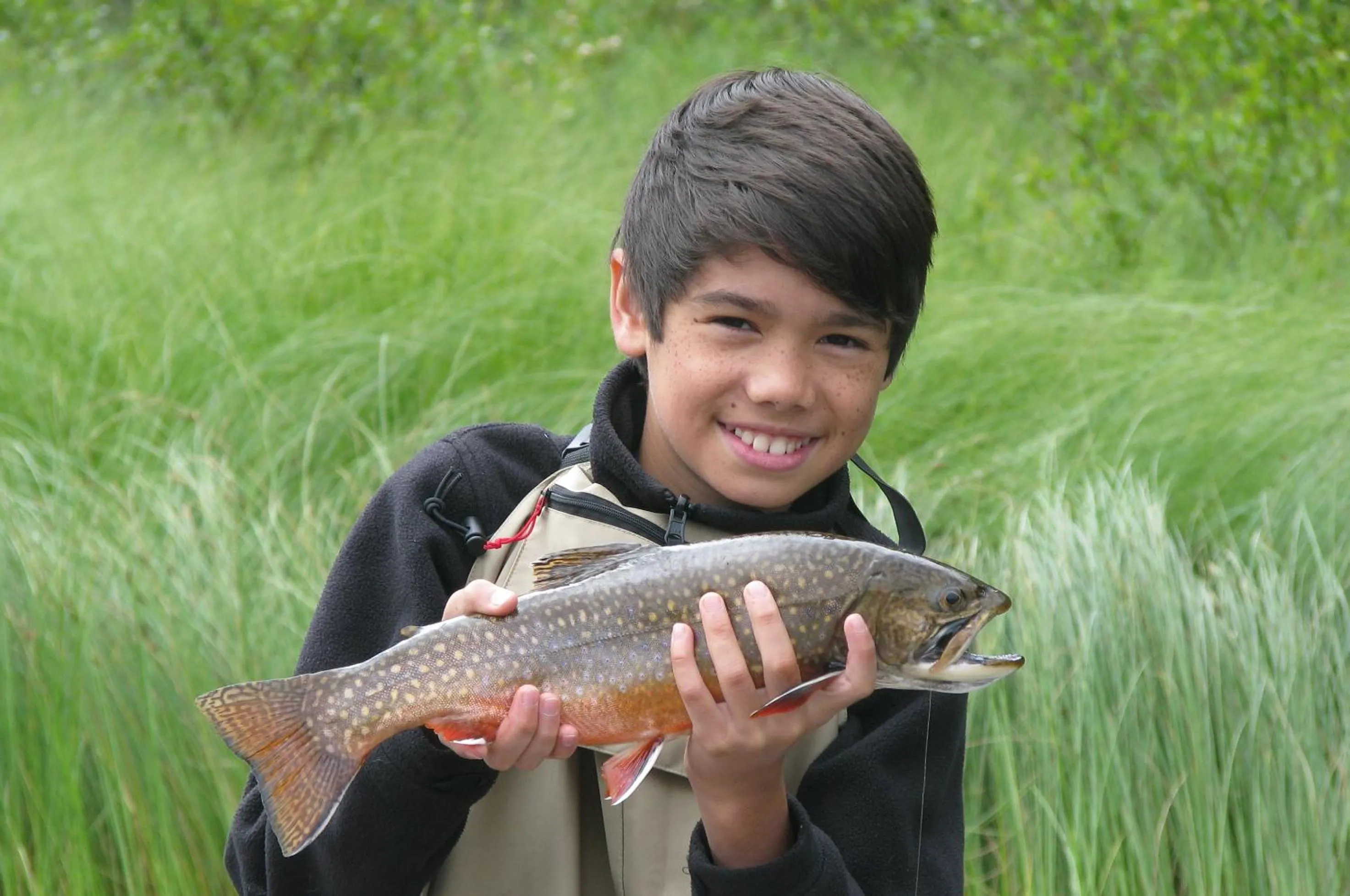 Fishing in Mica Mountain Lodge & Log Cabins