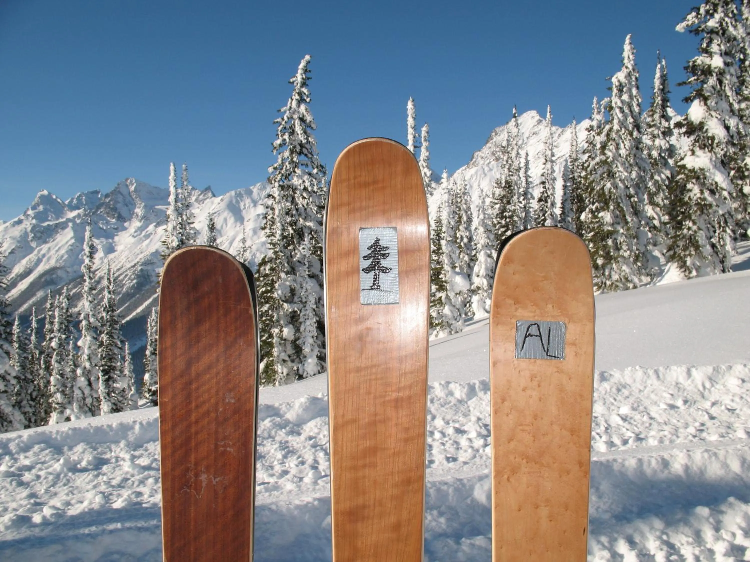 Winter in Mica Mountain Lodge & Log Cabins
