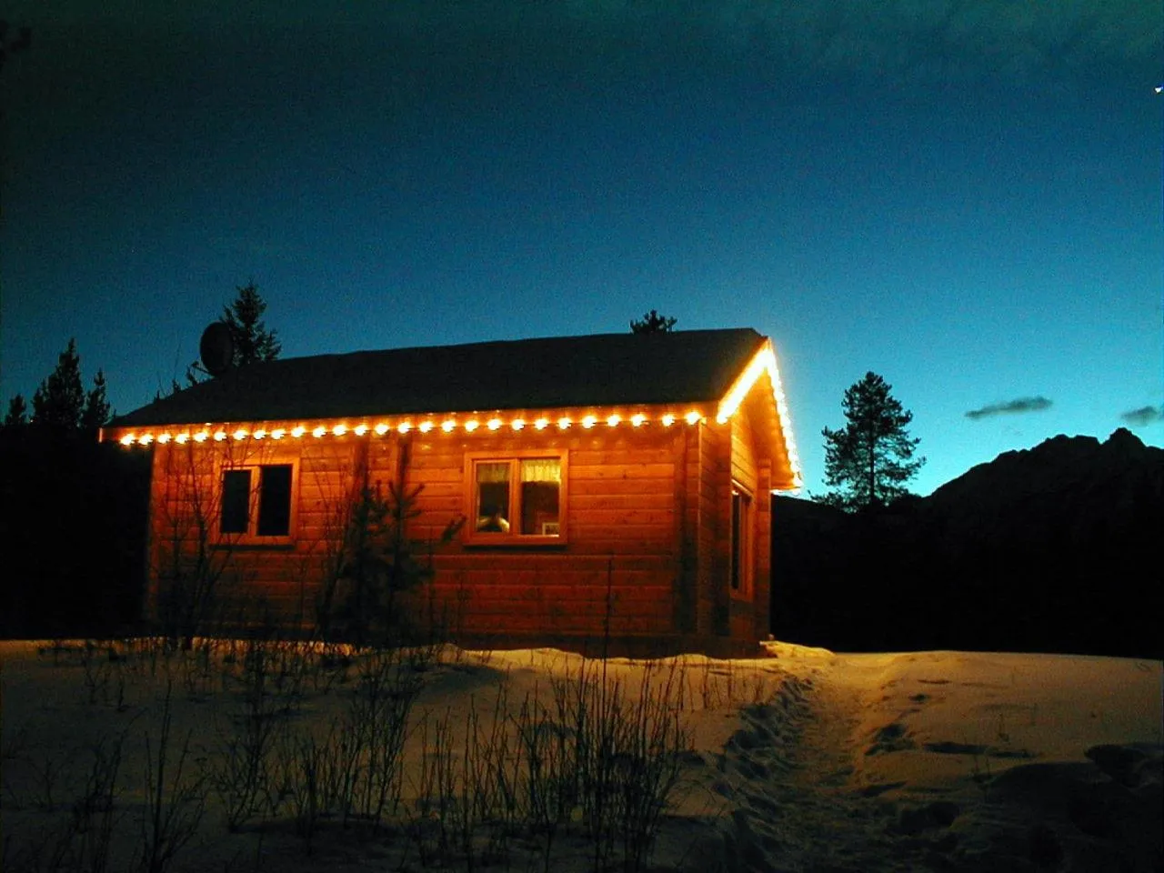 Property building in Mica Mountain Lodge & Log Cabins