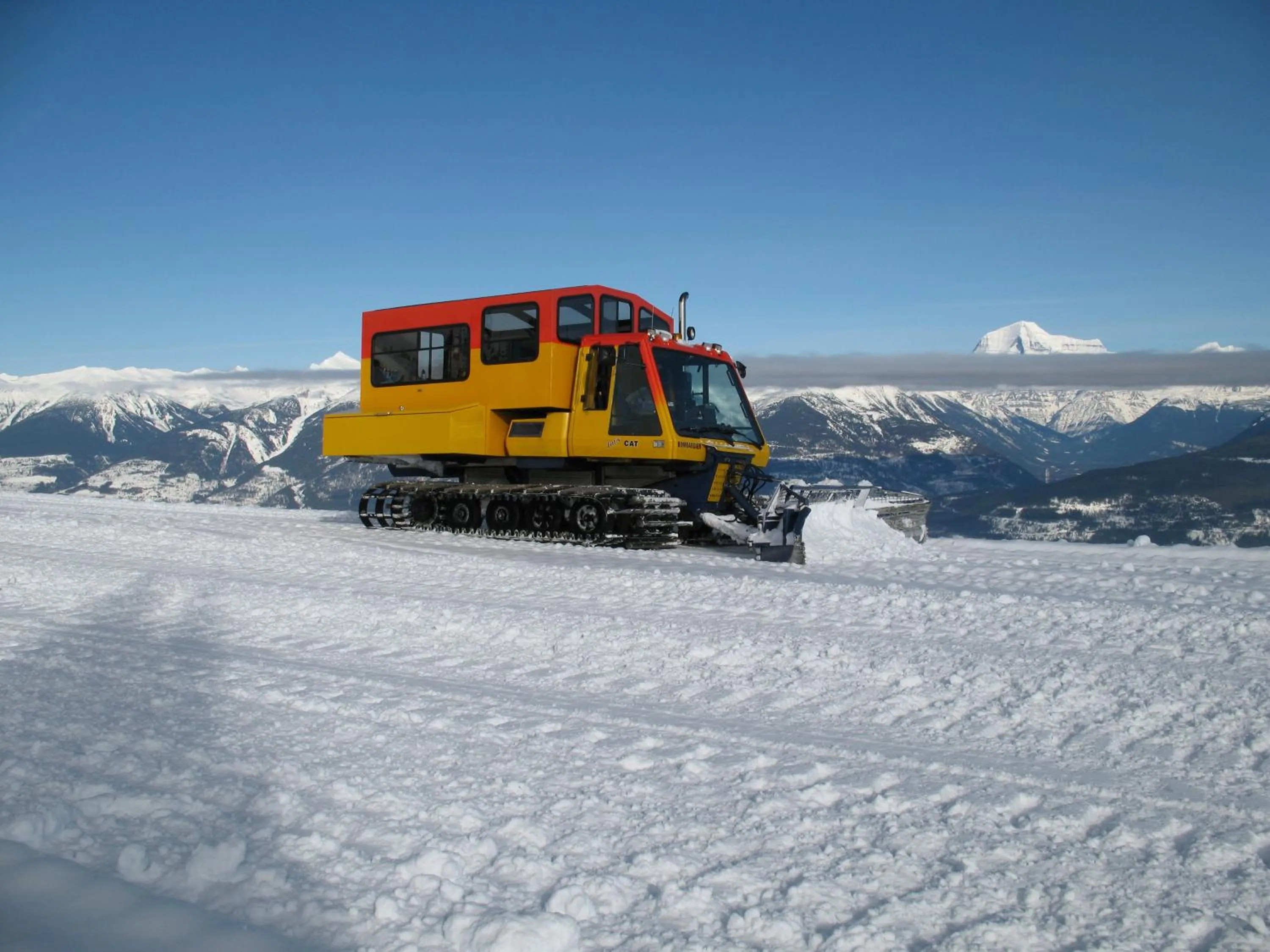 Winter in Mica Mountain Lodge & Log Cabins
