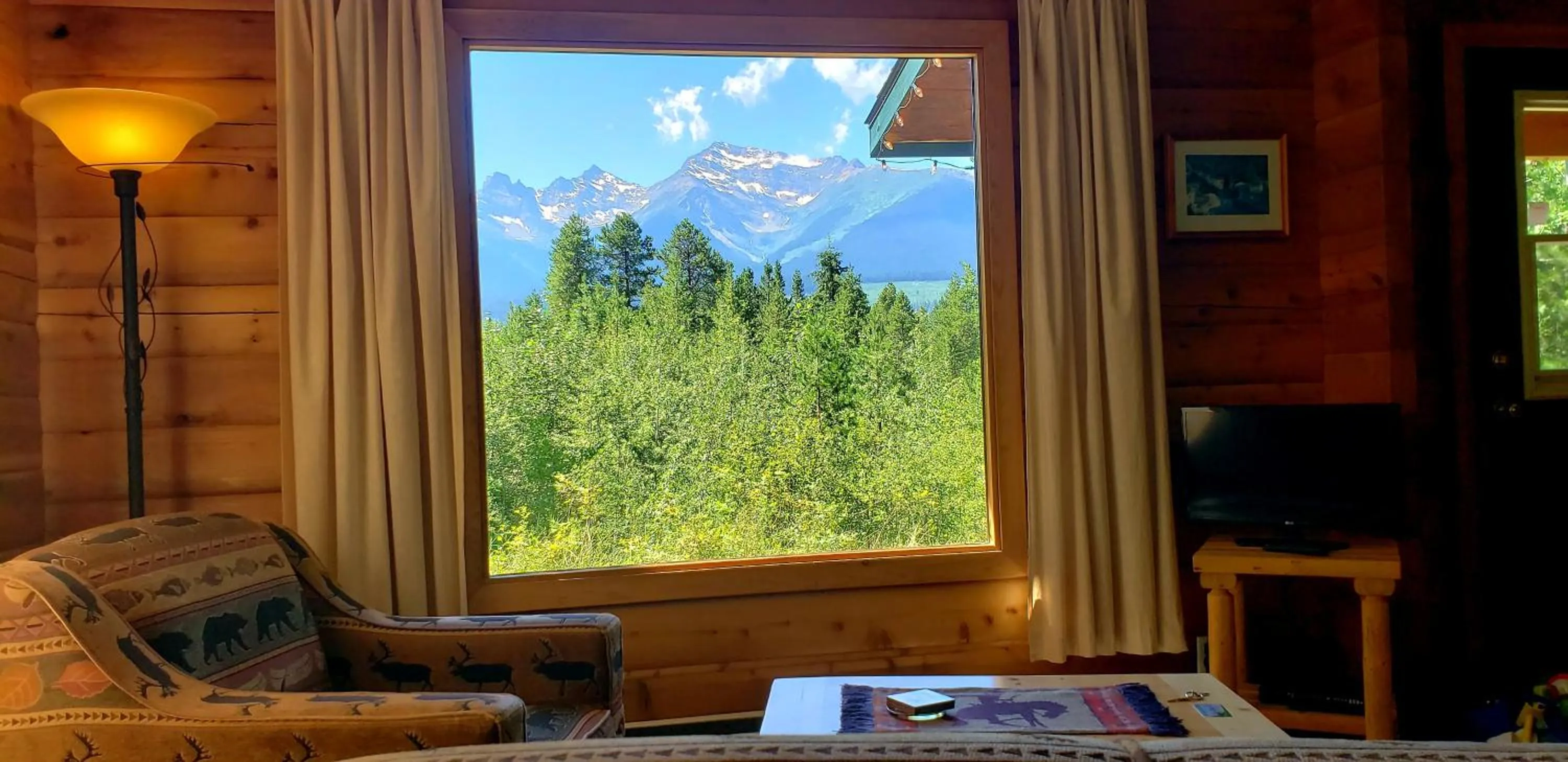 View (from property/room) in Mica Mountain Lodge & Log Cabins