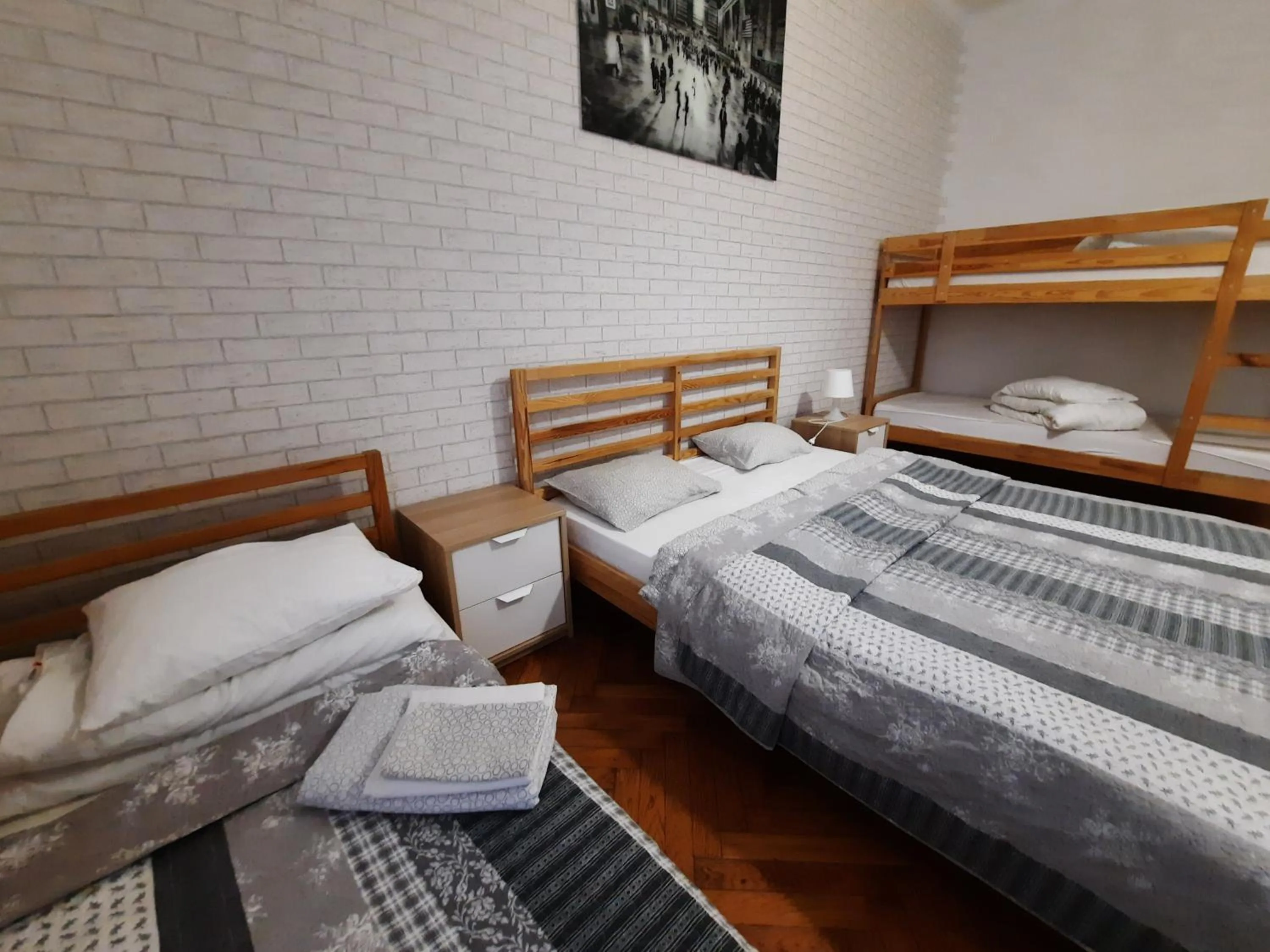 Bed in Lorf Hostel&Apartments