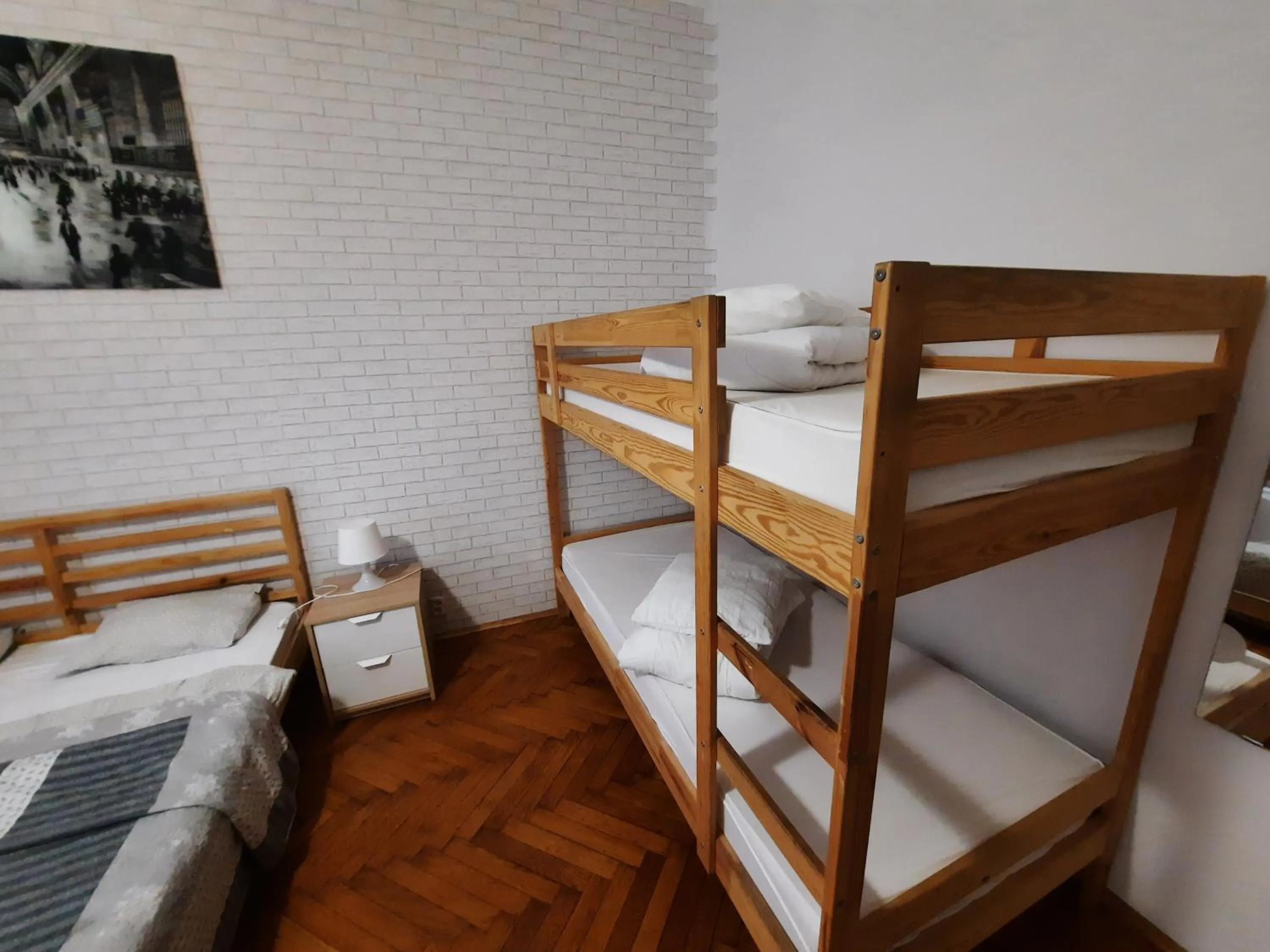 bunk bed, Bed in Lorf Hostel&Apartments
