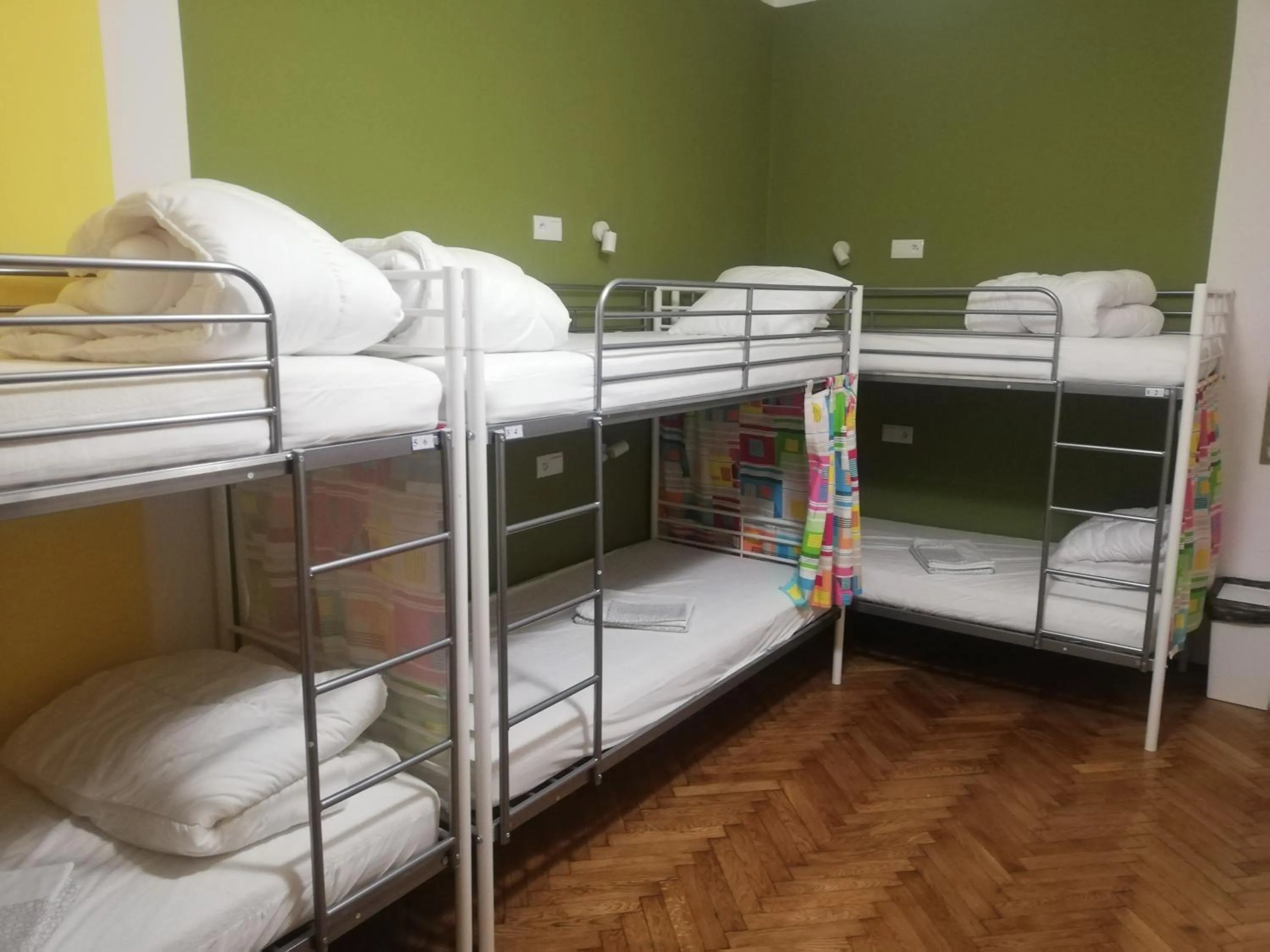 bunk bed, Bed in Lorf Hostel&Apartments