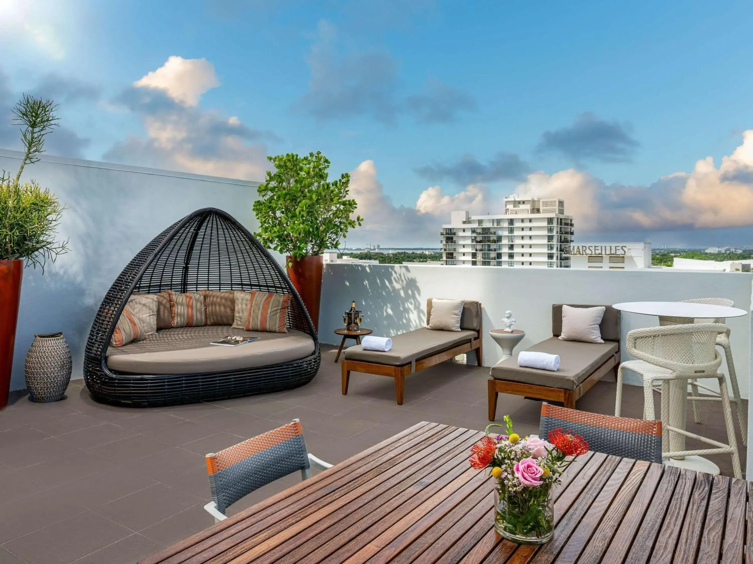 Tower Penthouse in SLS South Beach Tower Penthouse in SLS South Beach