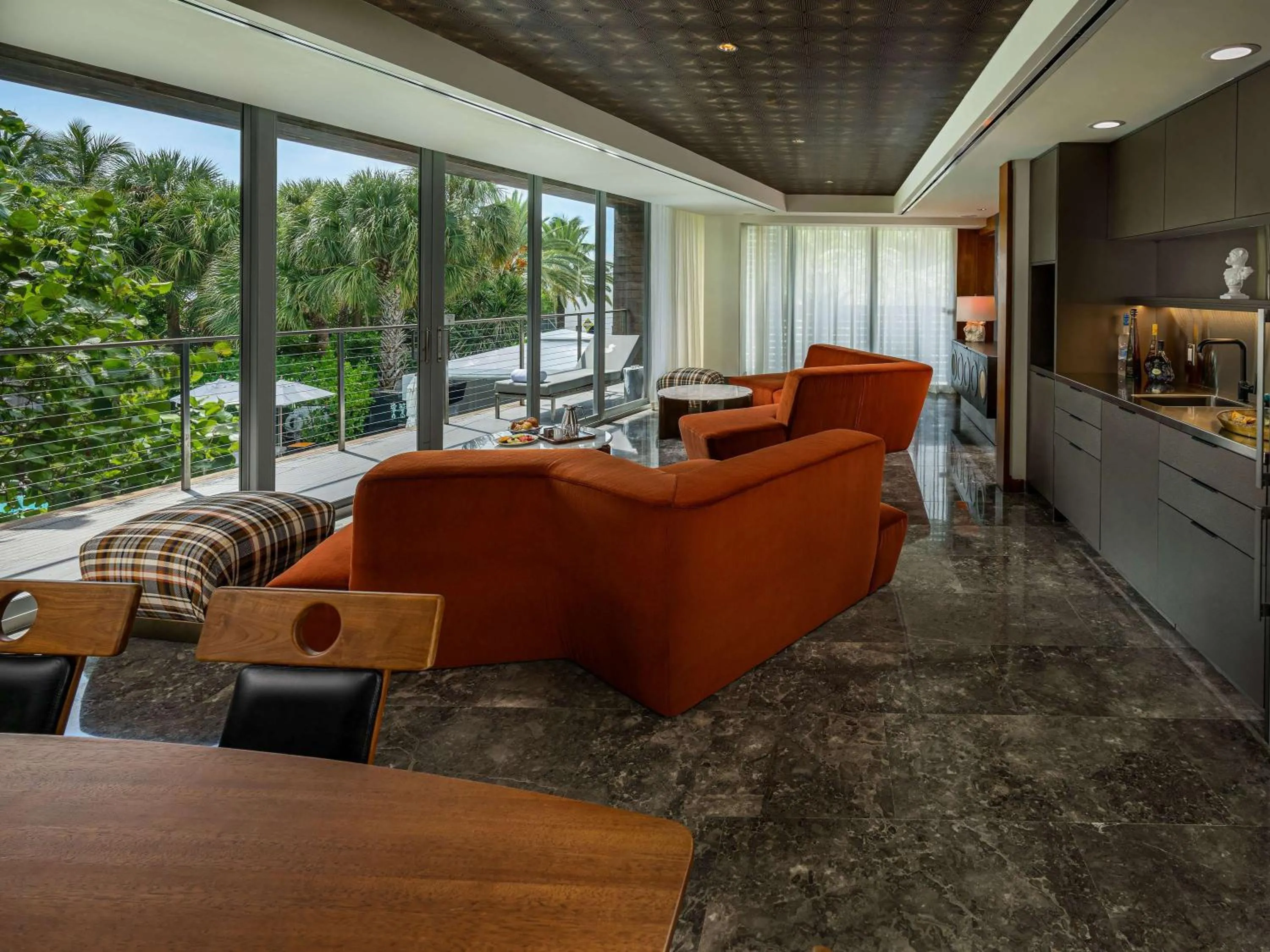 Bedroom in SLS South Beach