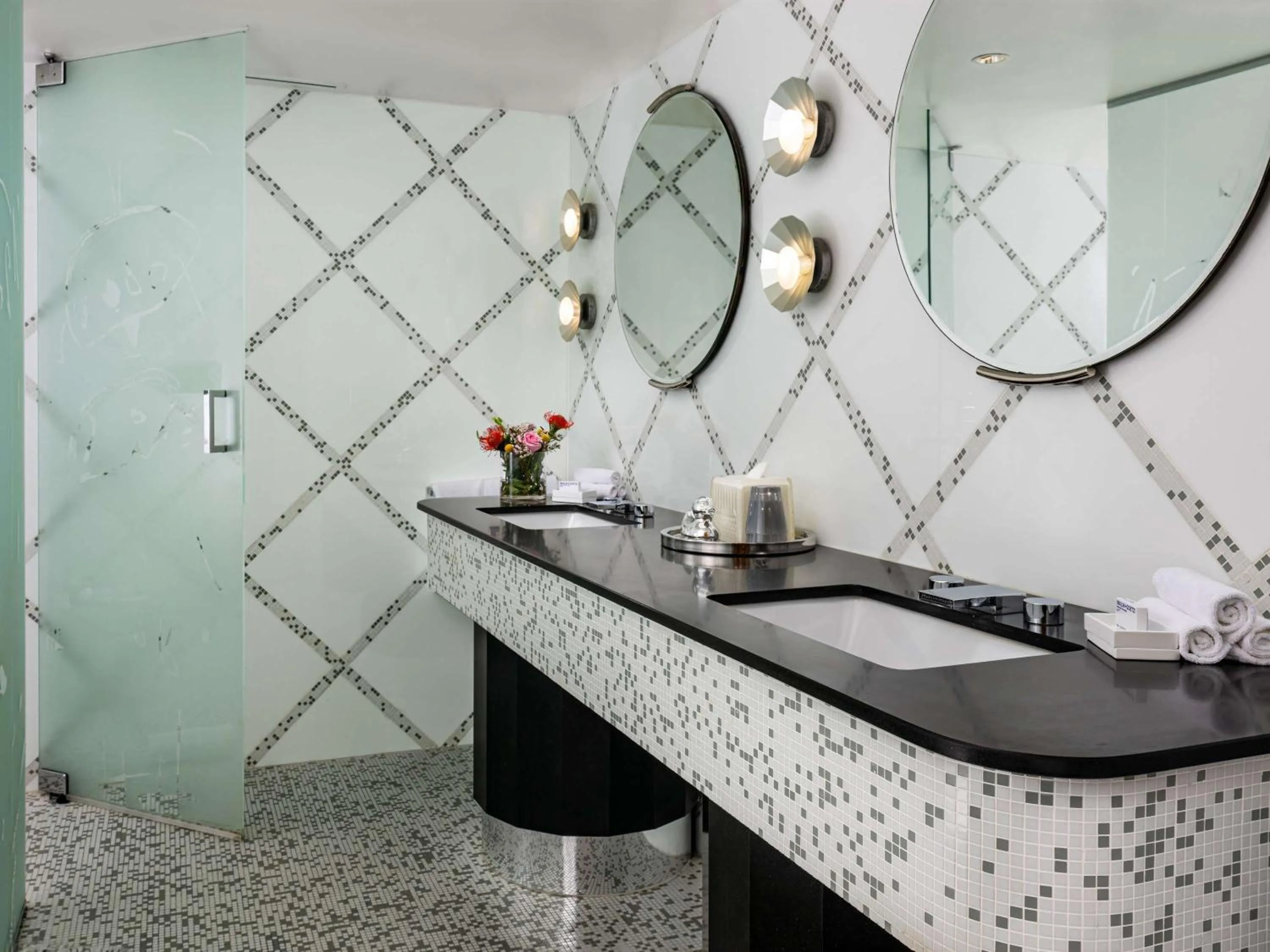 Bathroom in SLS South Beach