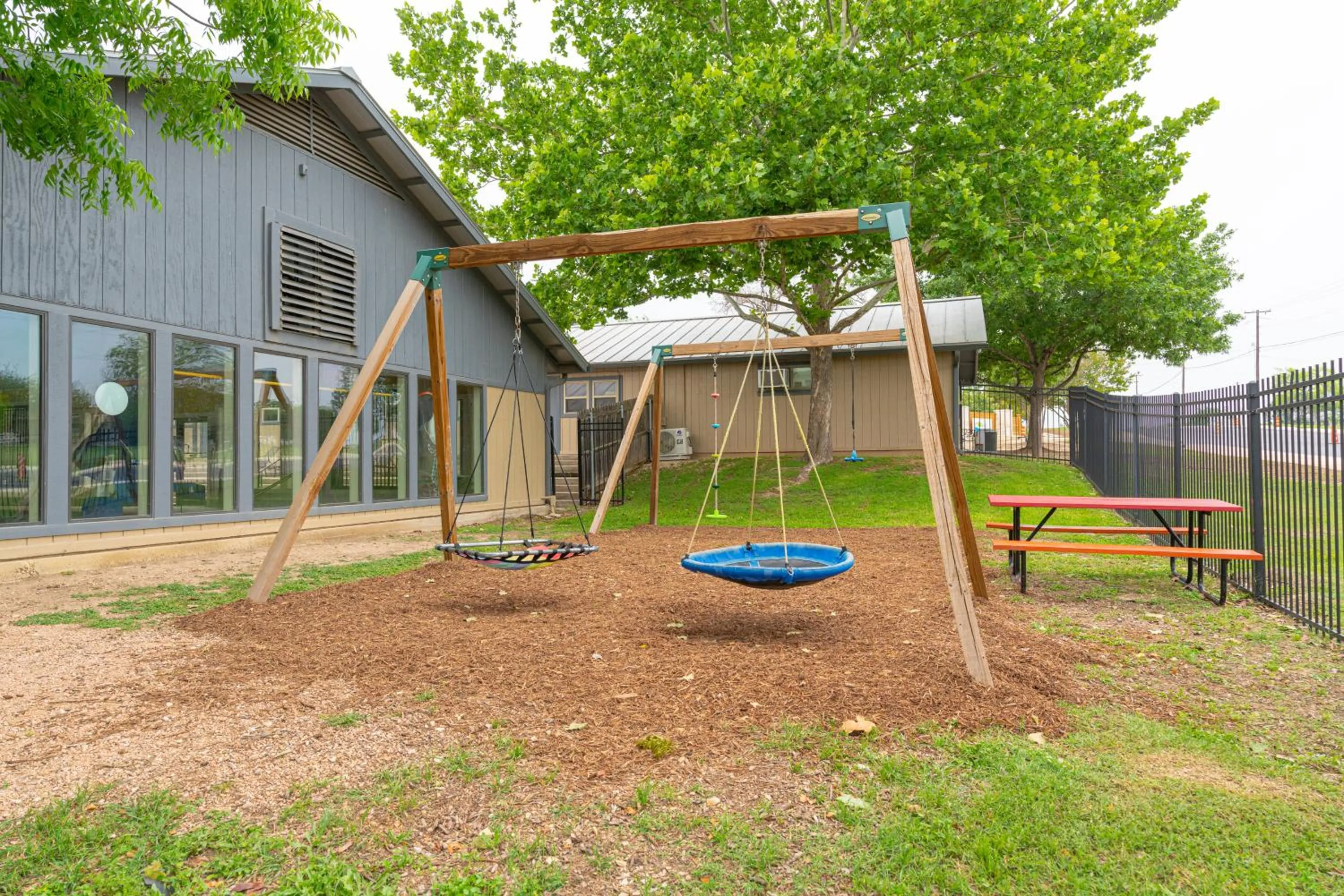 Children play ground in Sun Retreats Texas Hill Country