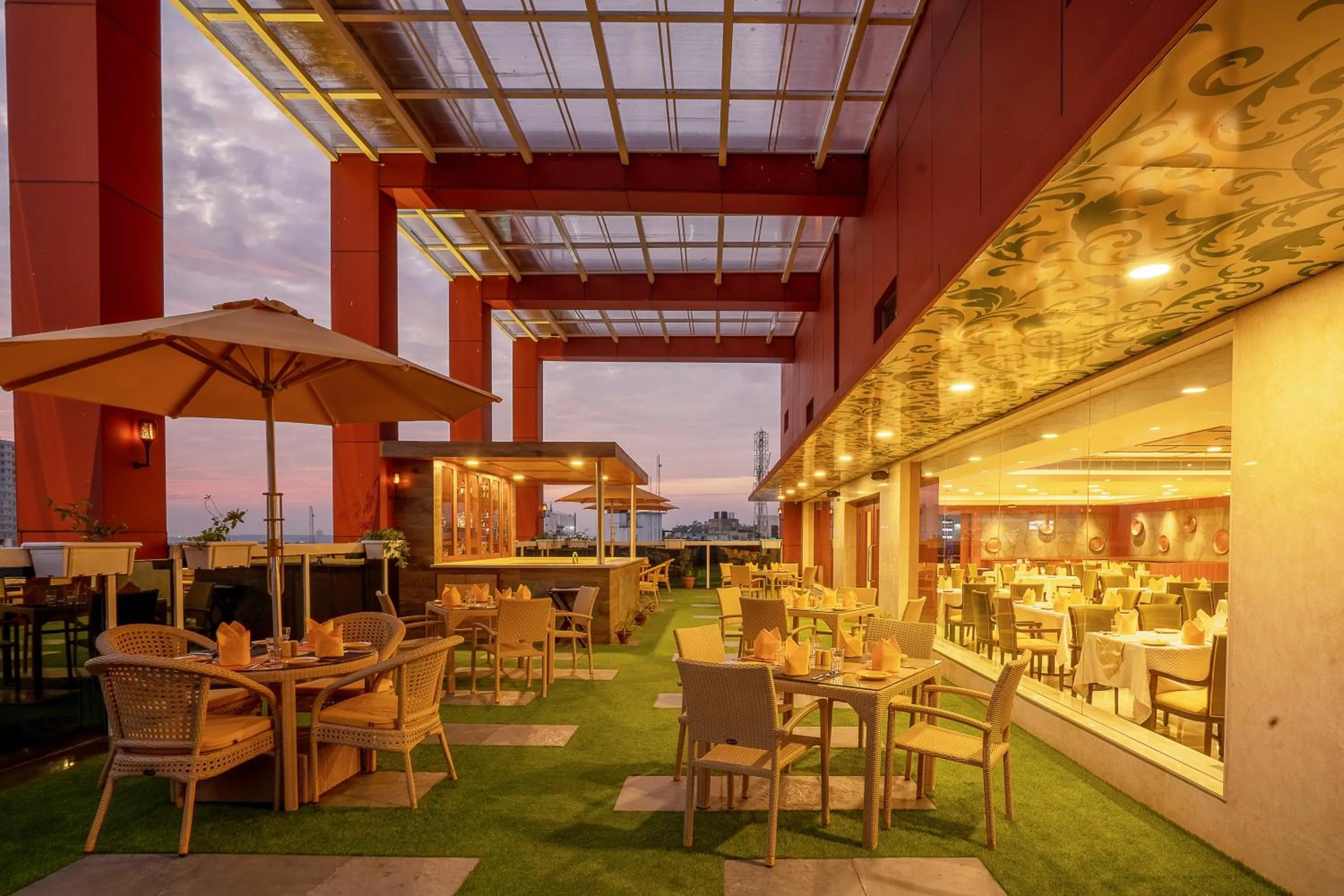 Restaurant/places to eat in Fortune Park Pushpanjali, Durgapur - Member ITC Hotels' Group