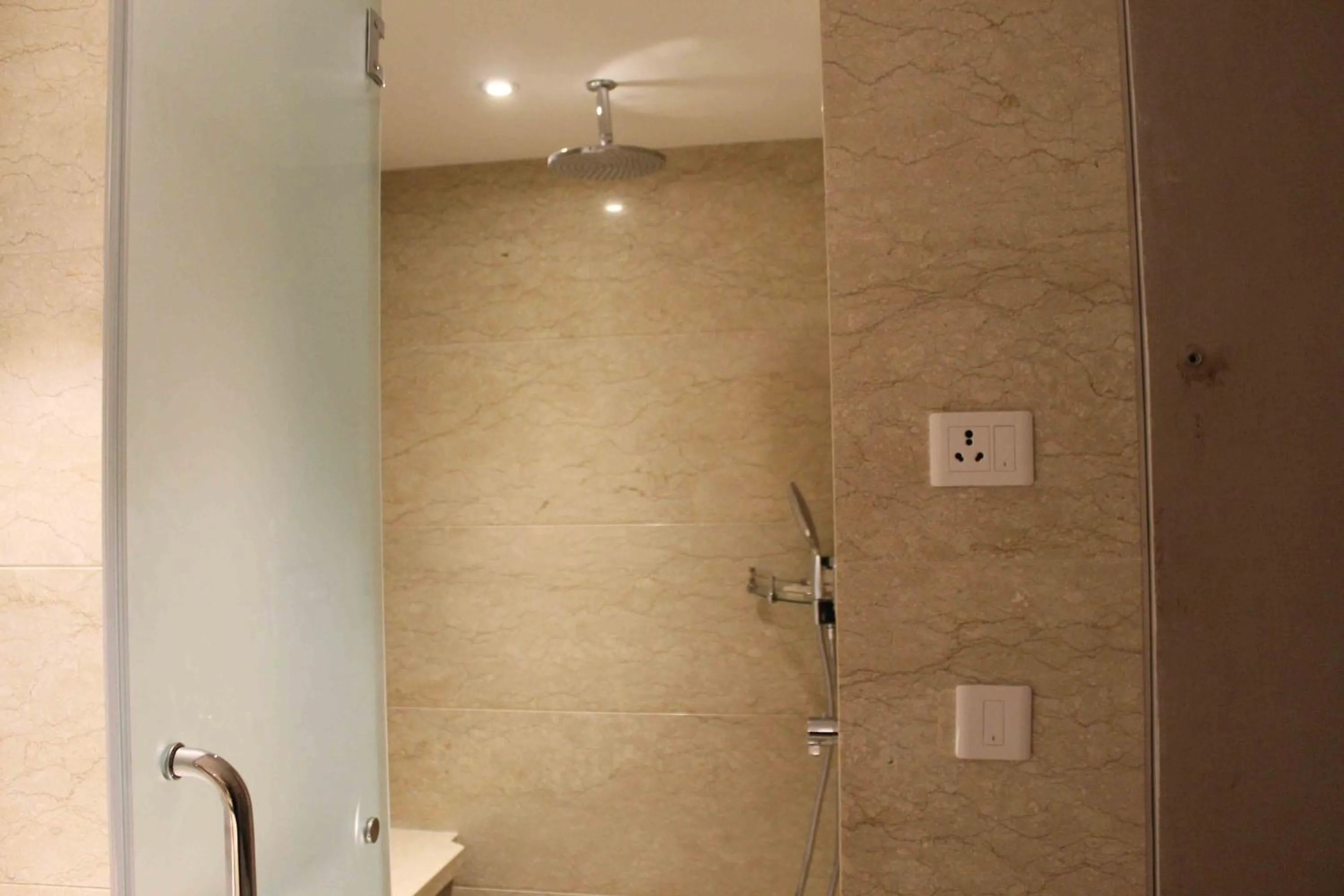 Shower in Fortune Park Pushpanjali, Durgapur - Member ITC Hotels' Group