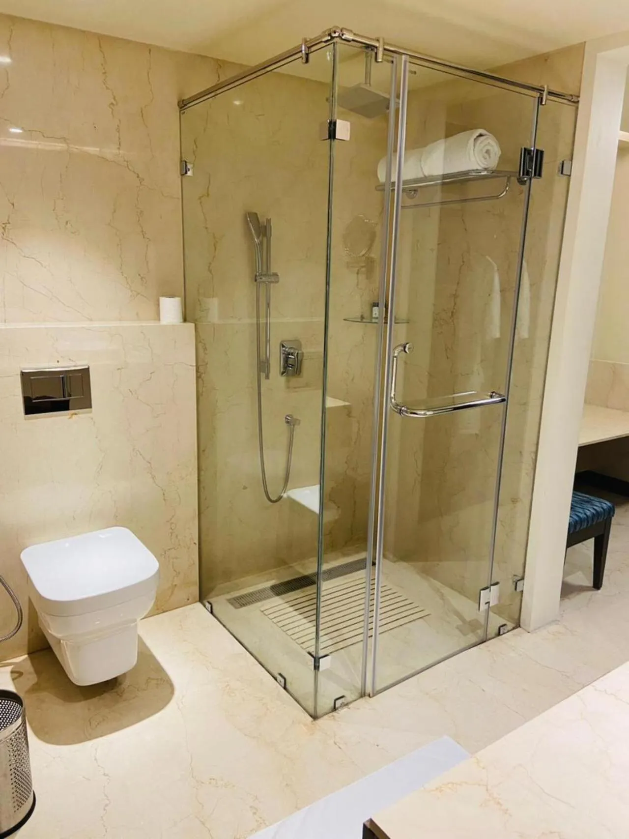 Shower in Fortune Park Pushpanjali, Durgapur - Member ITC Hotels' Group
